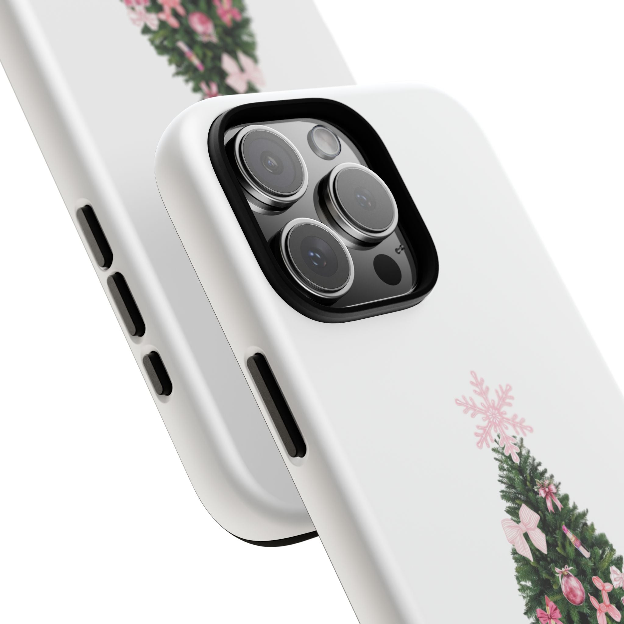 Lux Christmas Tree Phone Case