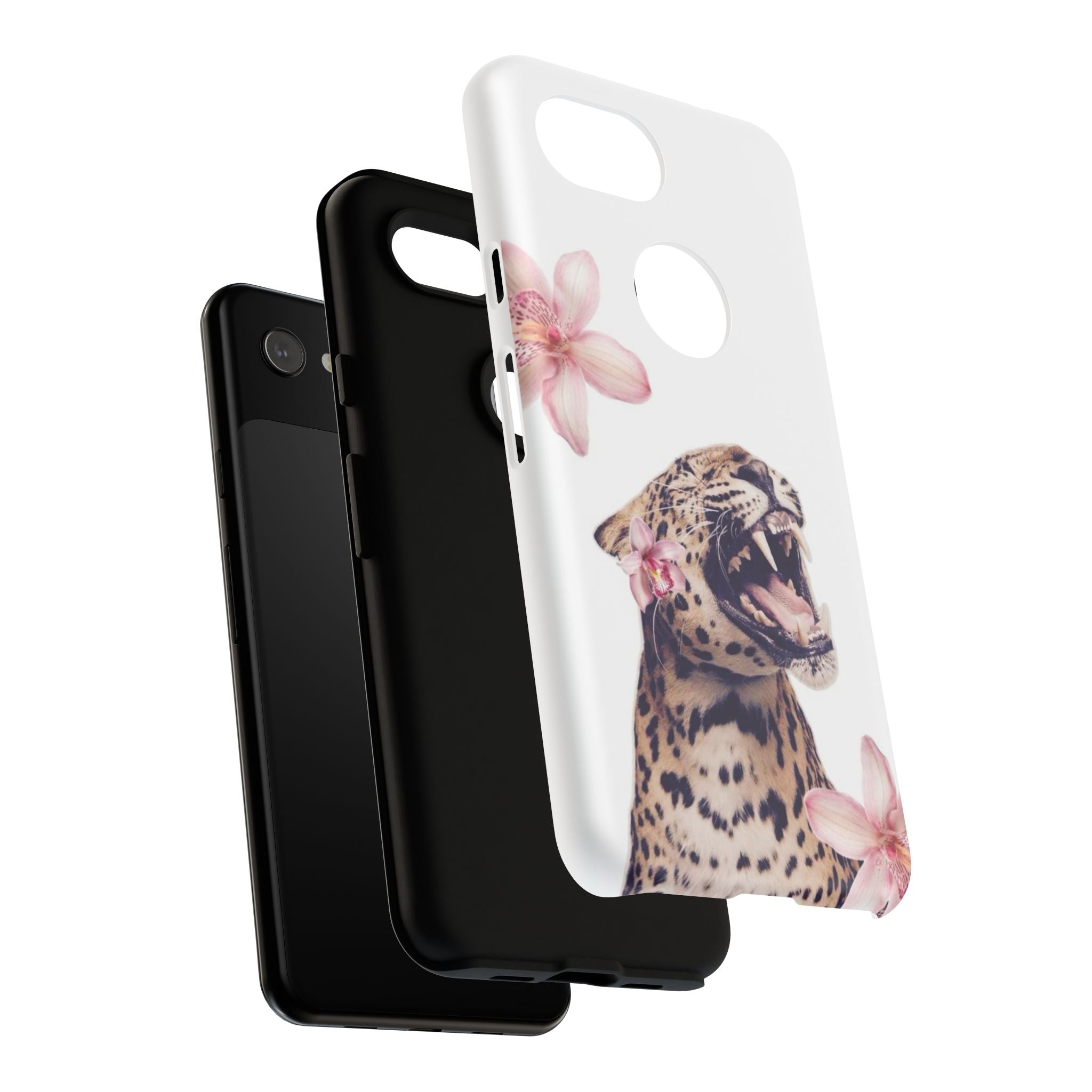 Floral Kitty Phone Case
