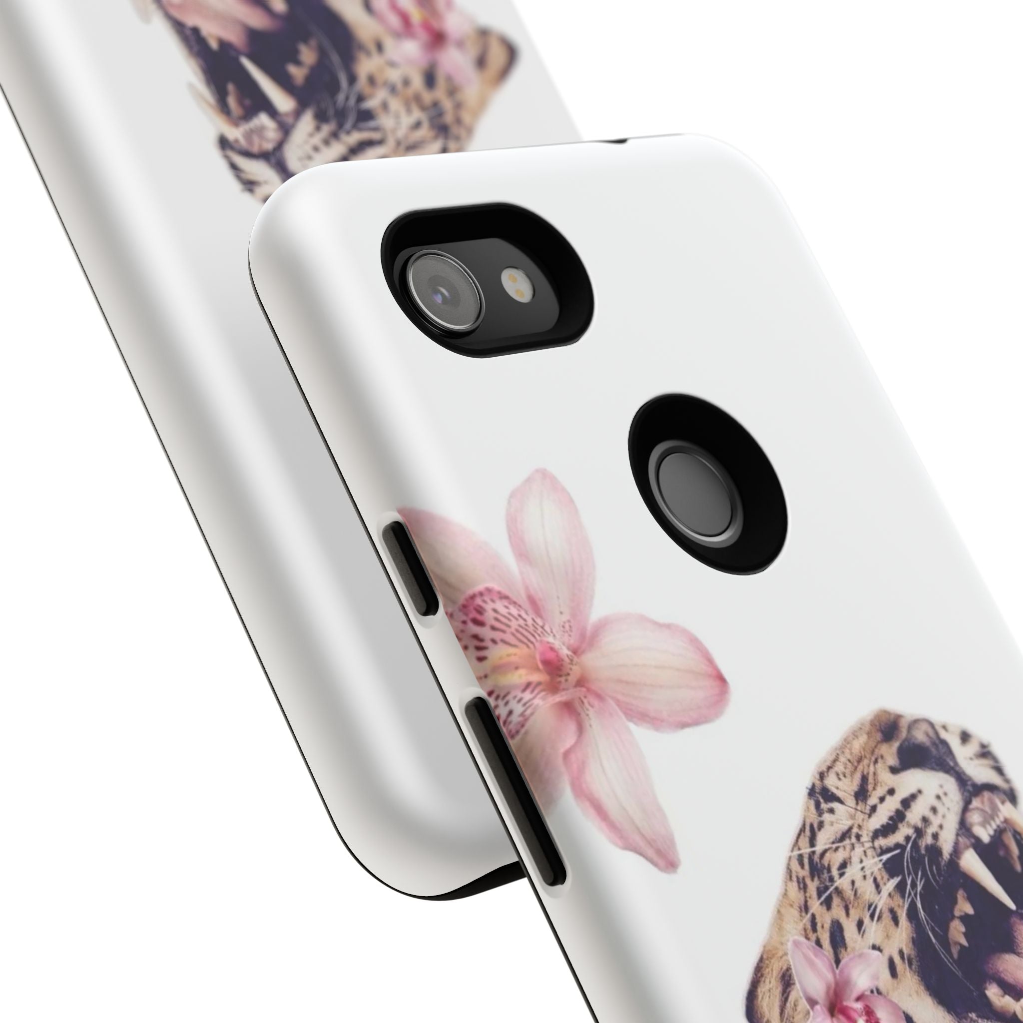 Floral Kitty Phone Case
