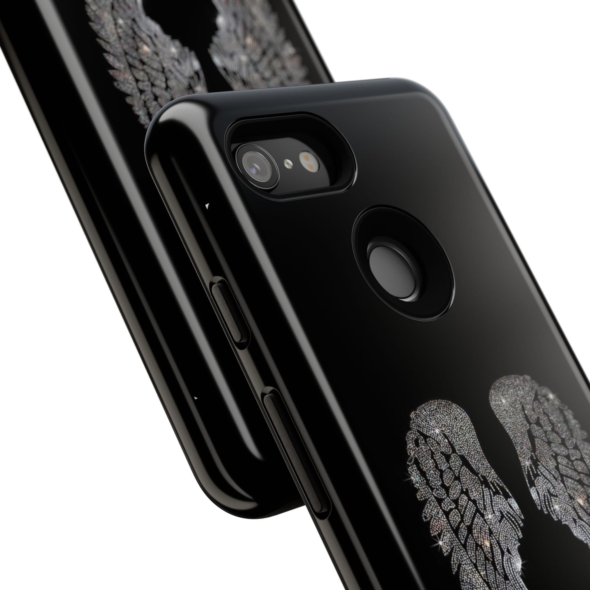 Winged Model Phone Case