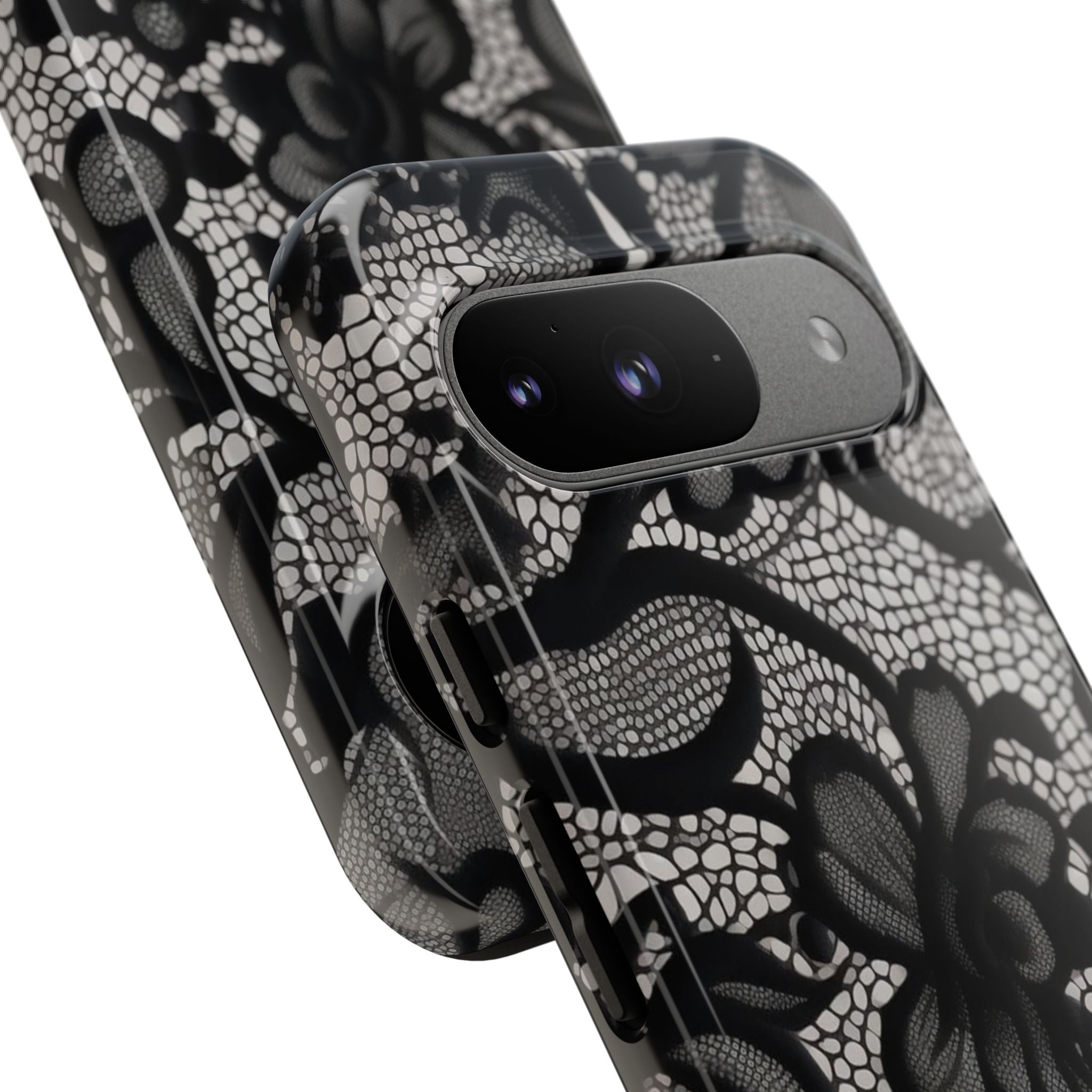 Black Lace Phone Case