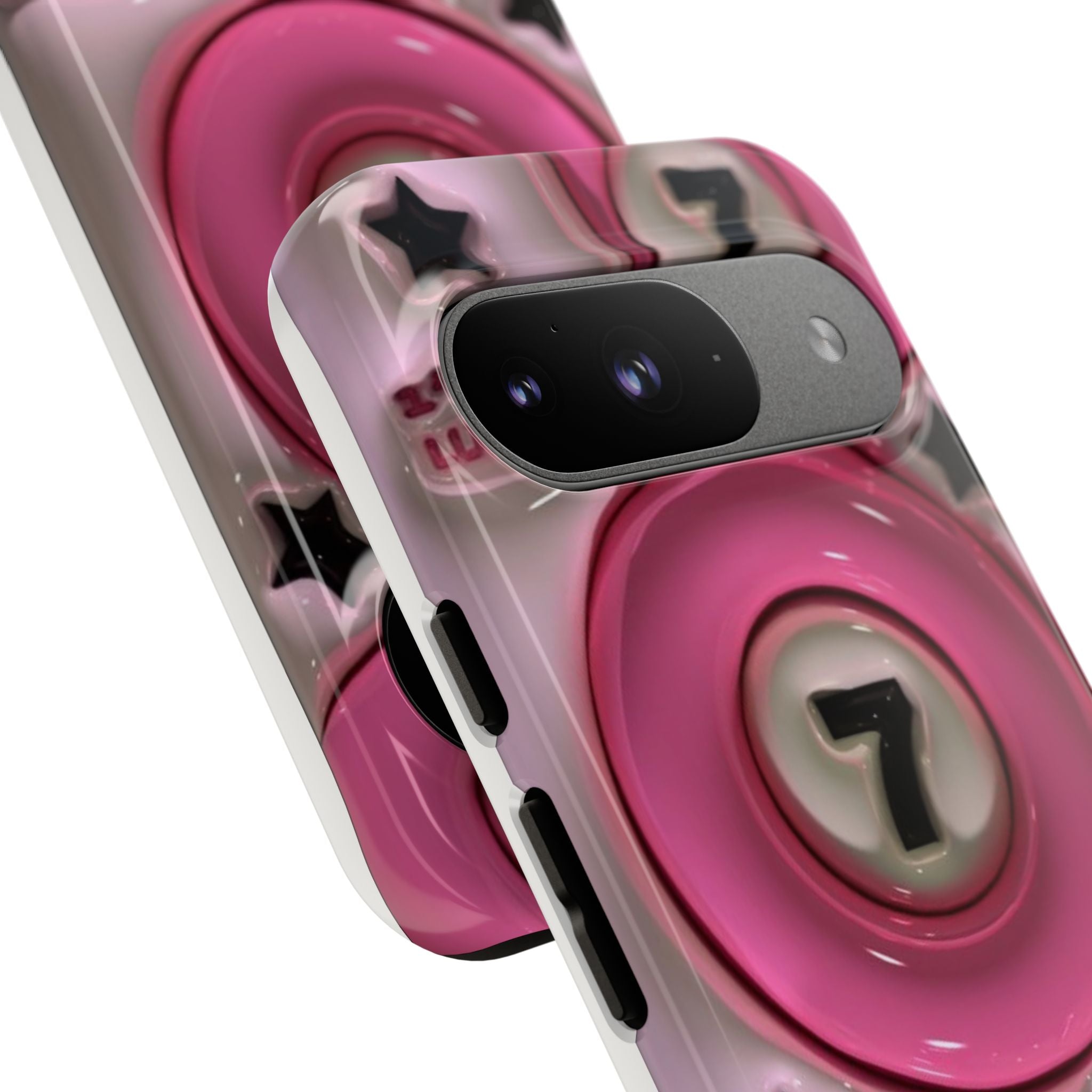 Pink 8 Ball Phone Case