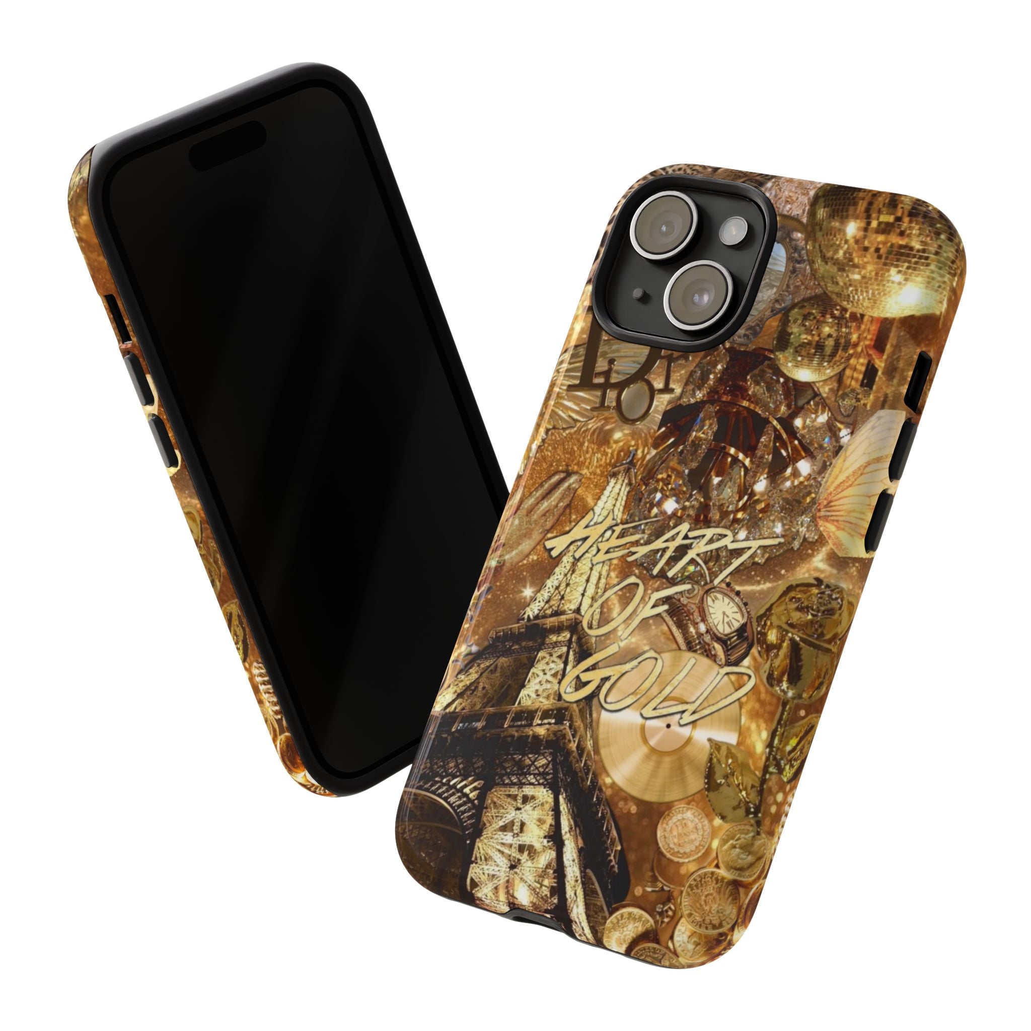 Golden Girlie Phone Case