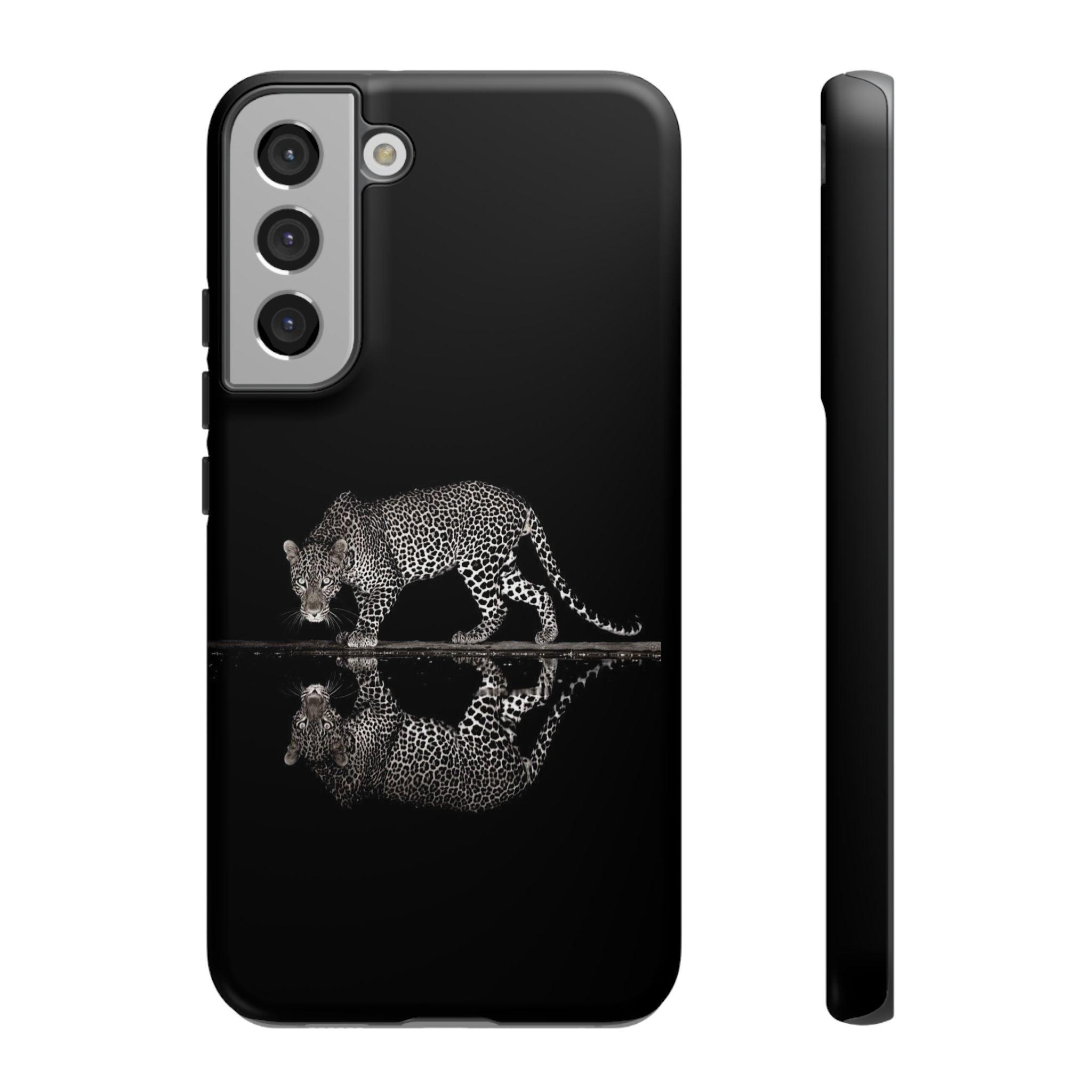 Cheetah Reflection Phone Case