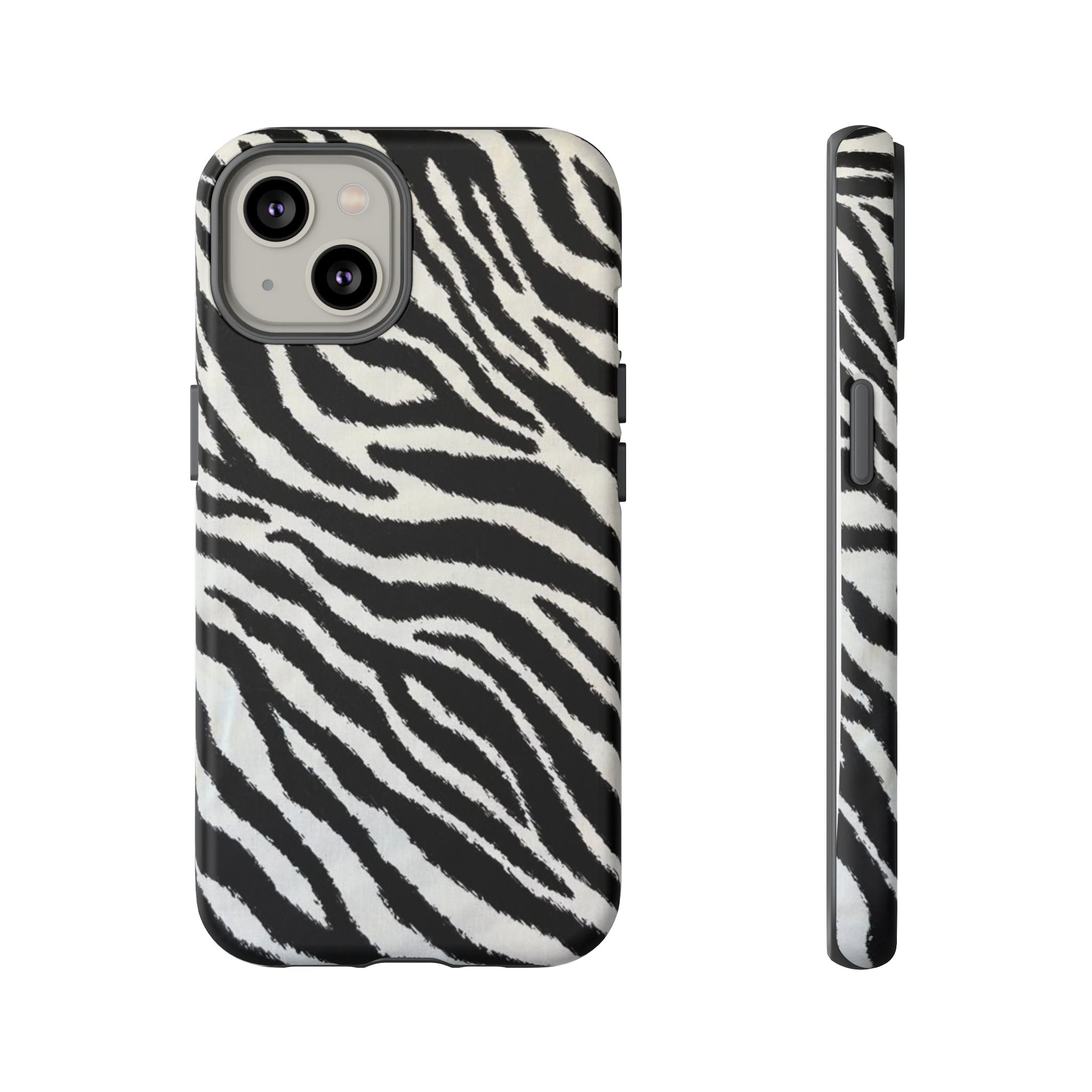 Zebra Print Phone Case