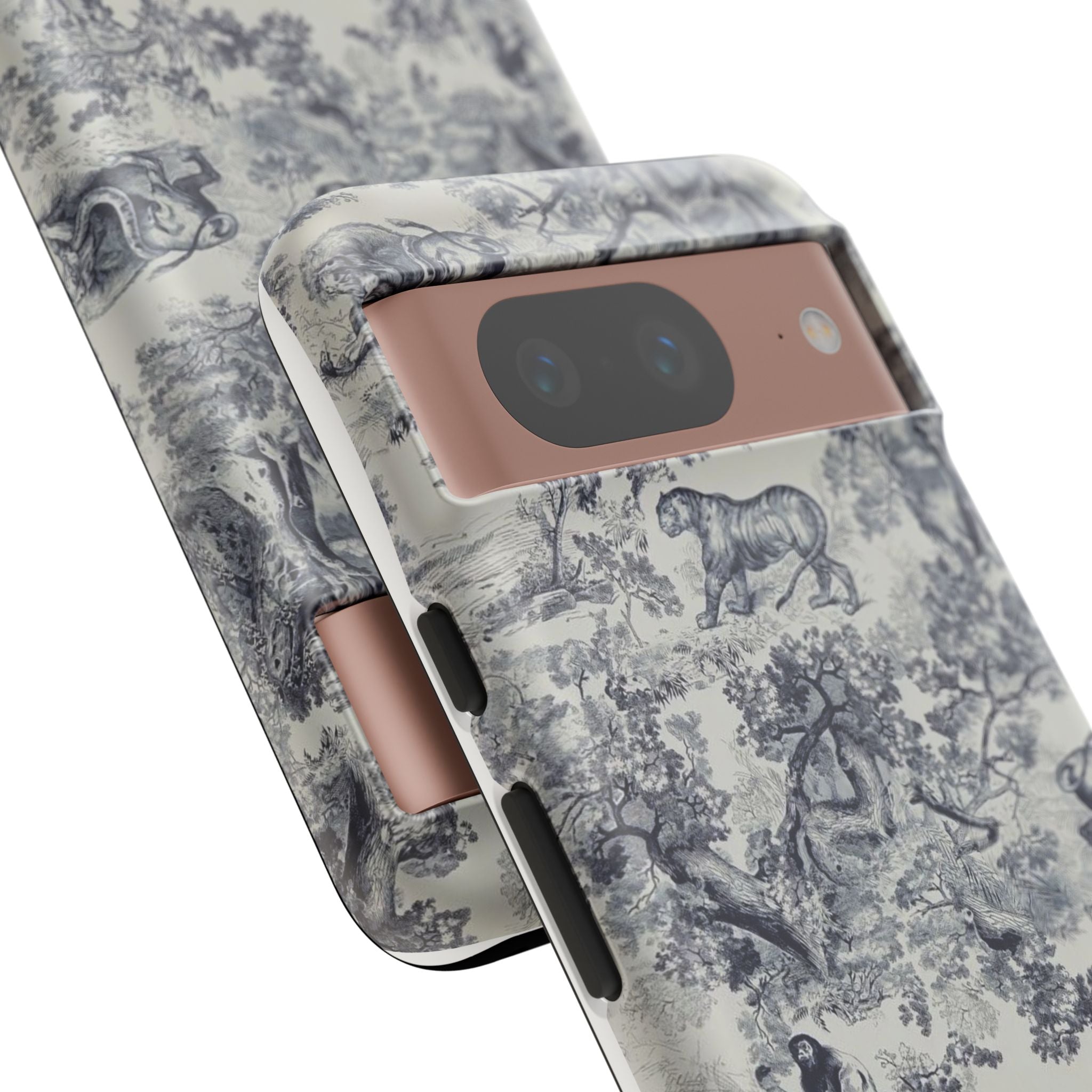 Blue and White China Phone Case