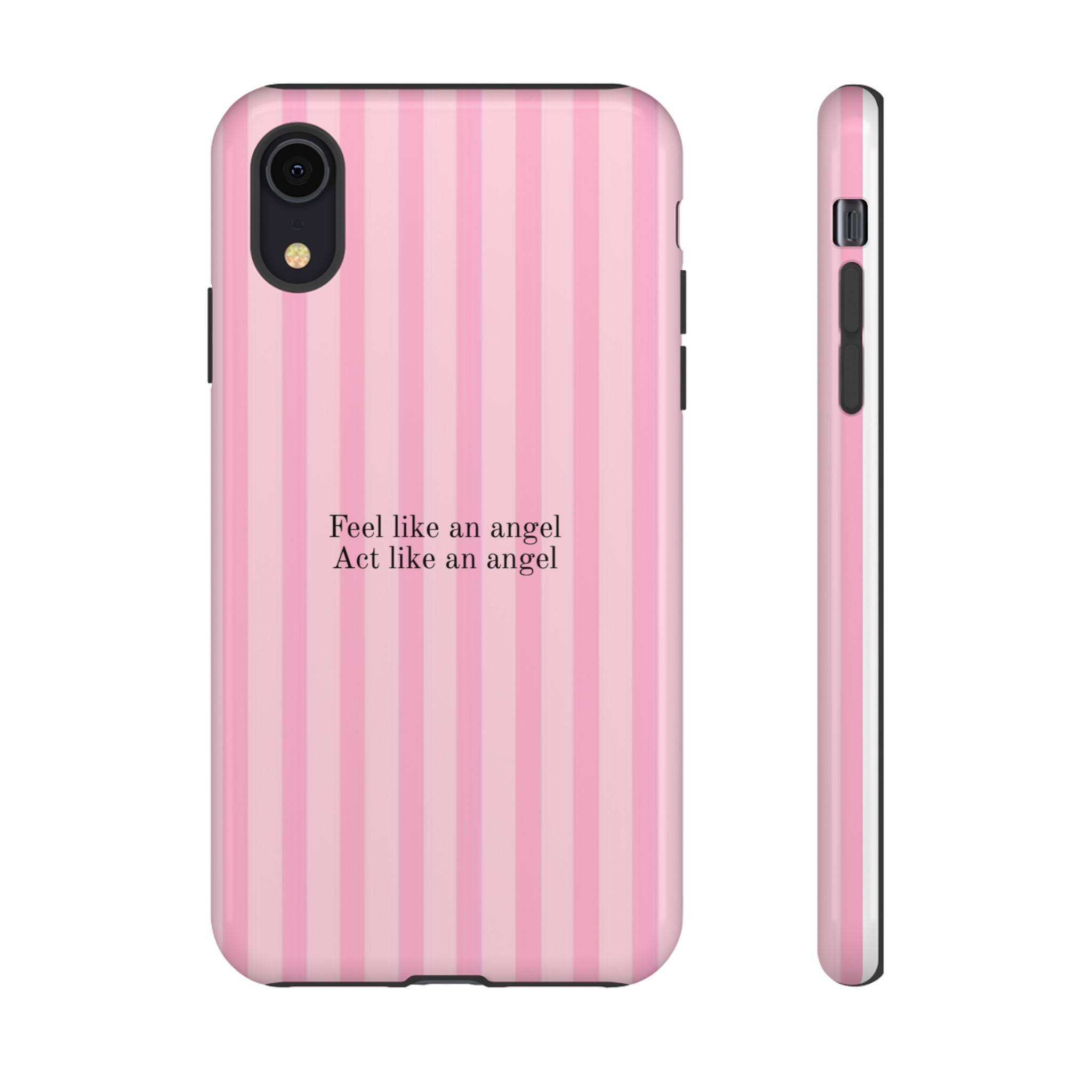 Like a Pink Angel Phone Case