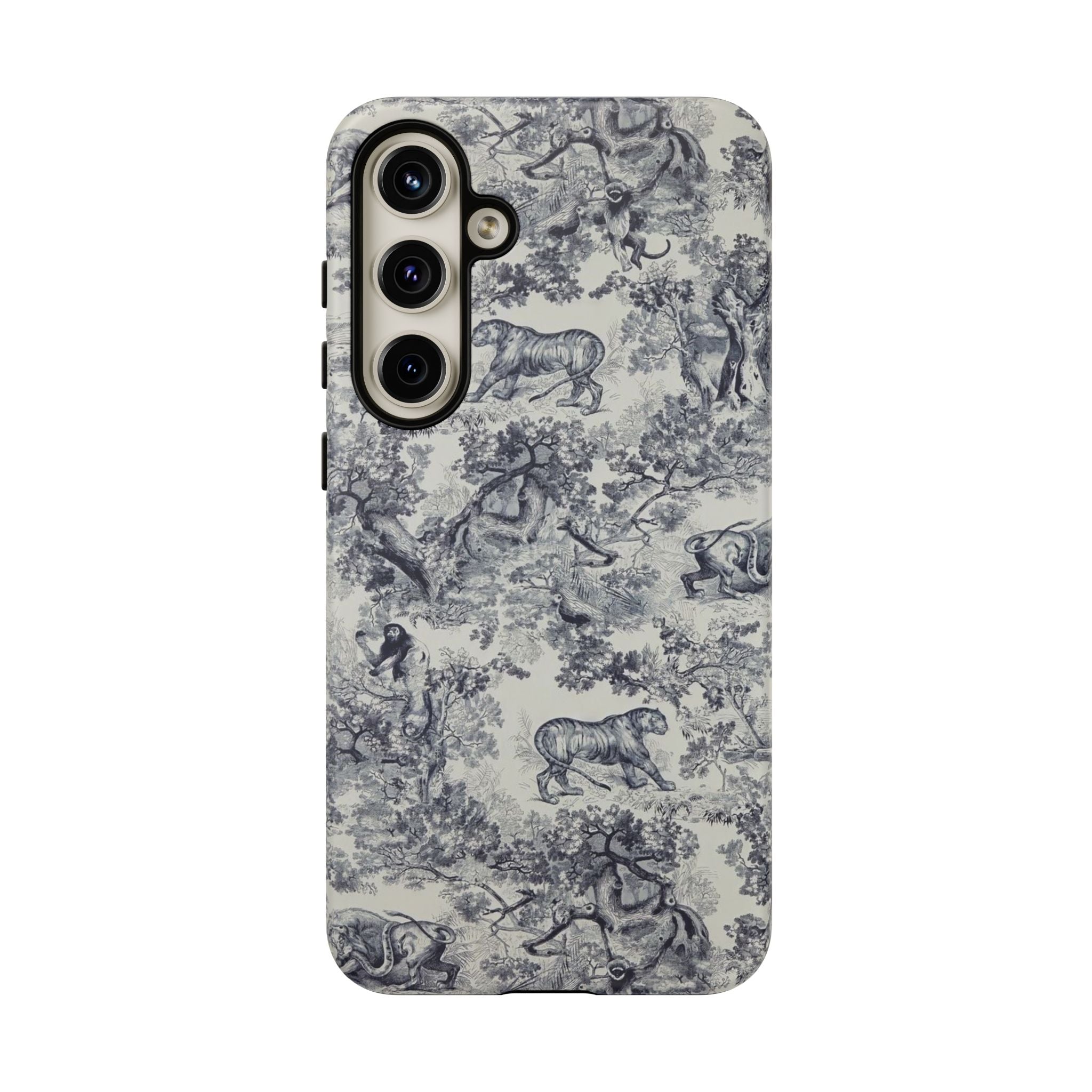 Blue and White China Phone Case