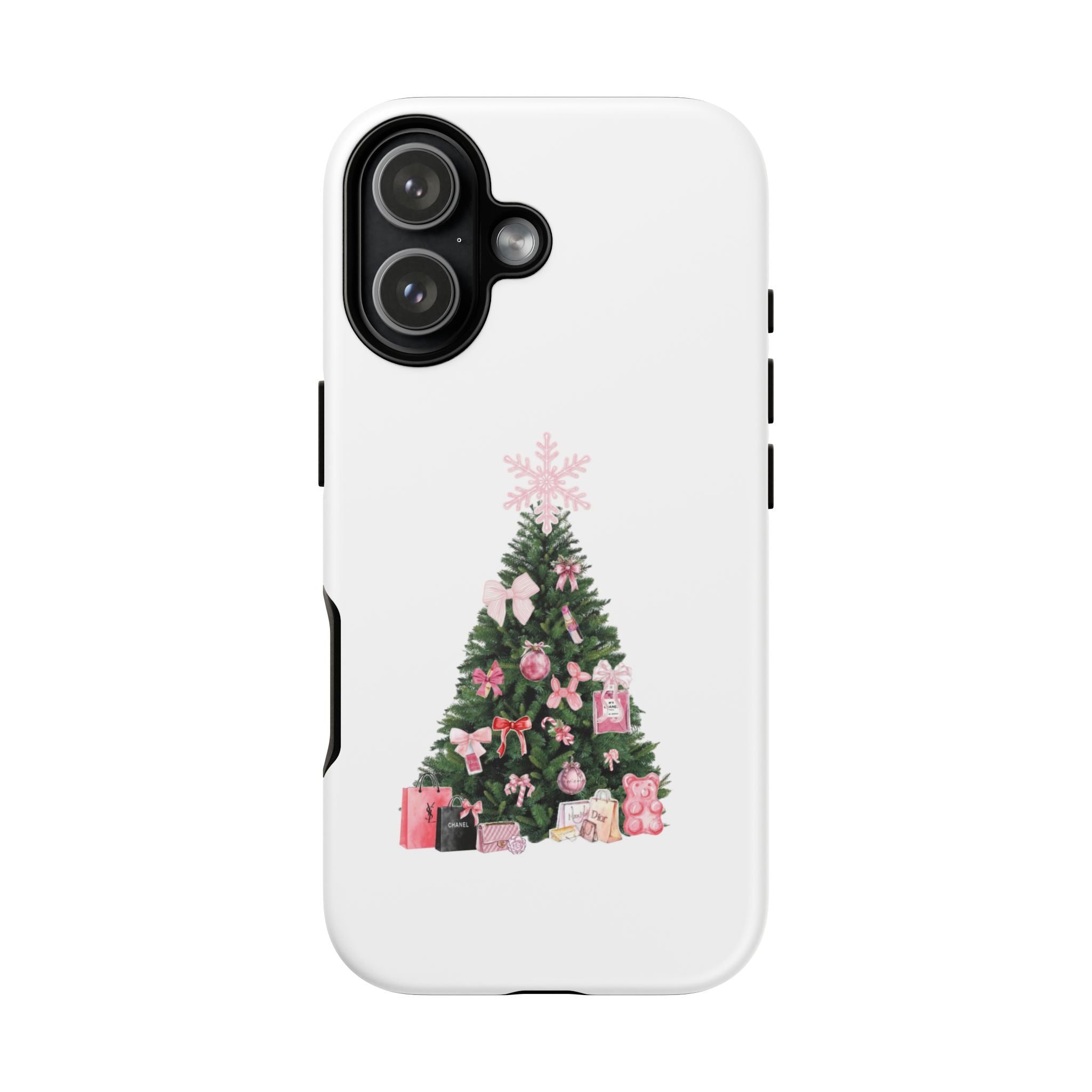 Lux Christmas Tree Phone Case