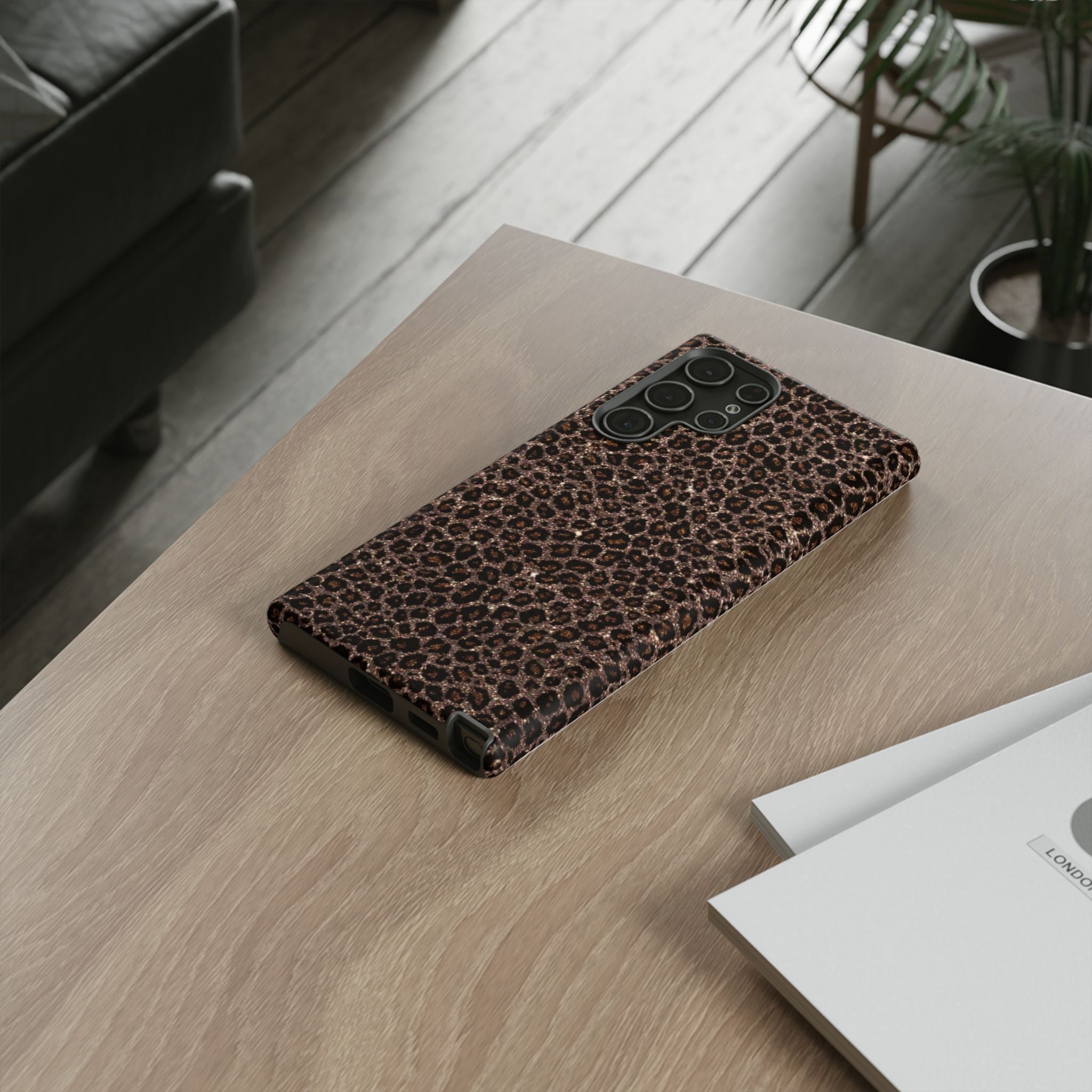 Iconic Print Phone Case