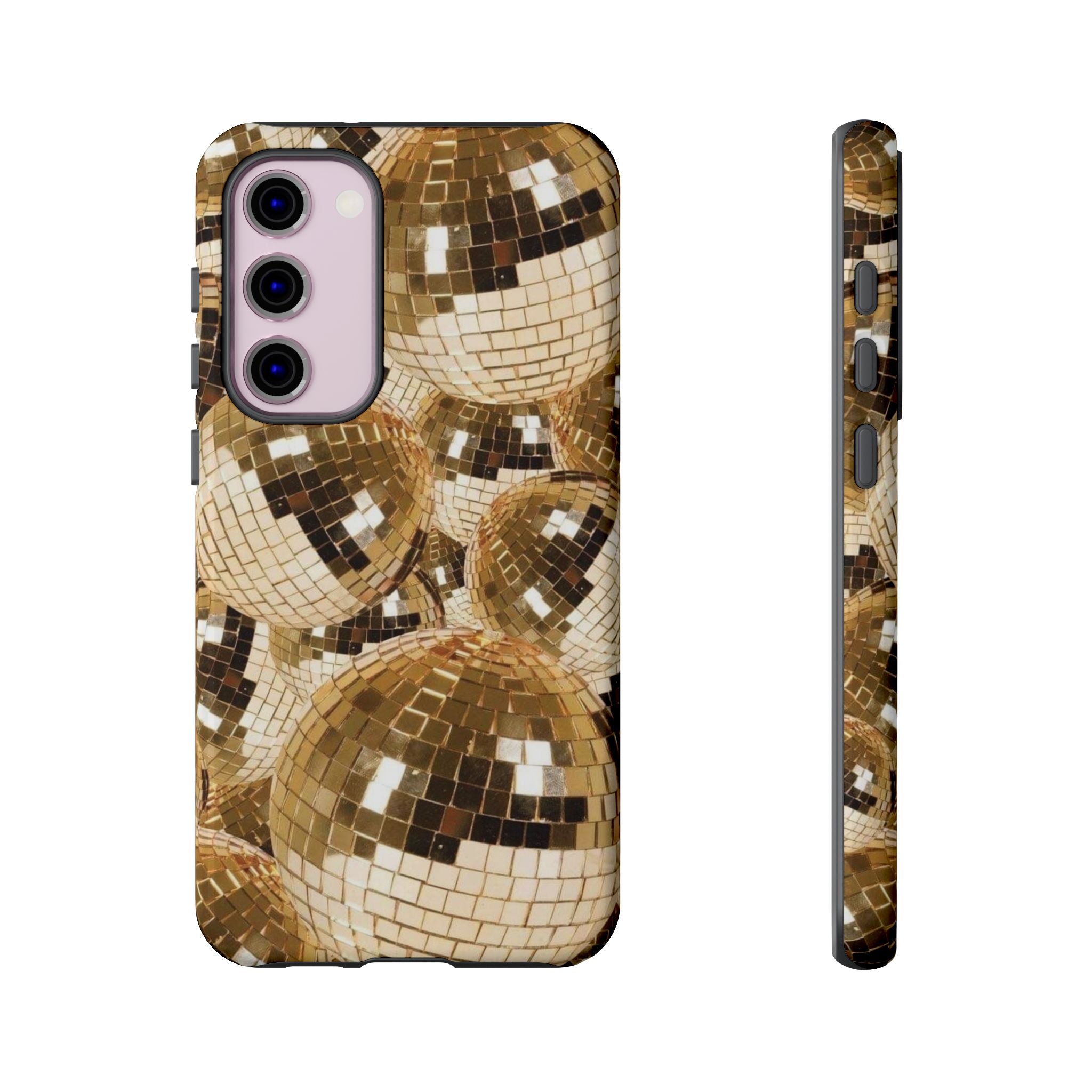 Golden Disco Phone Case
