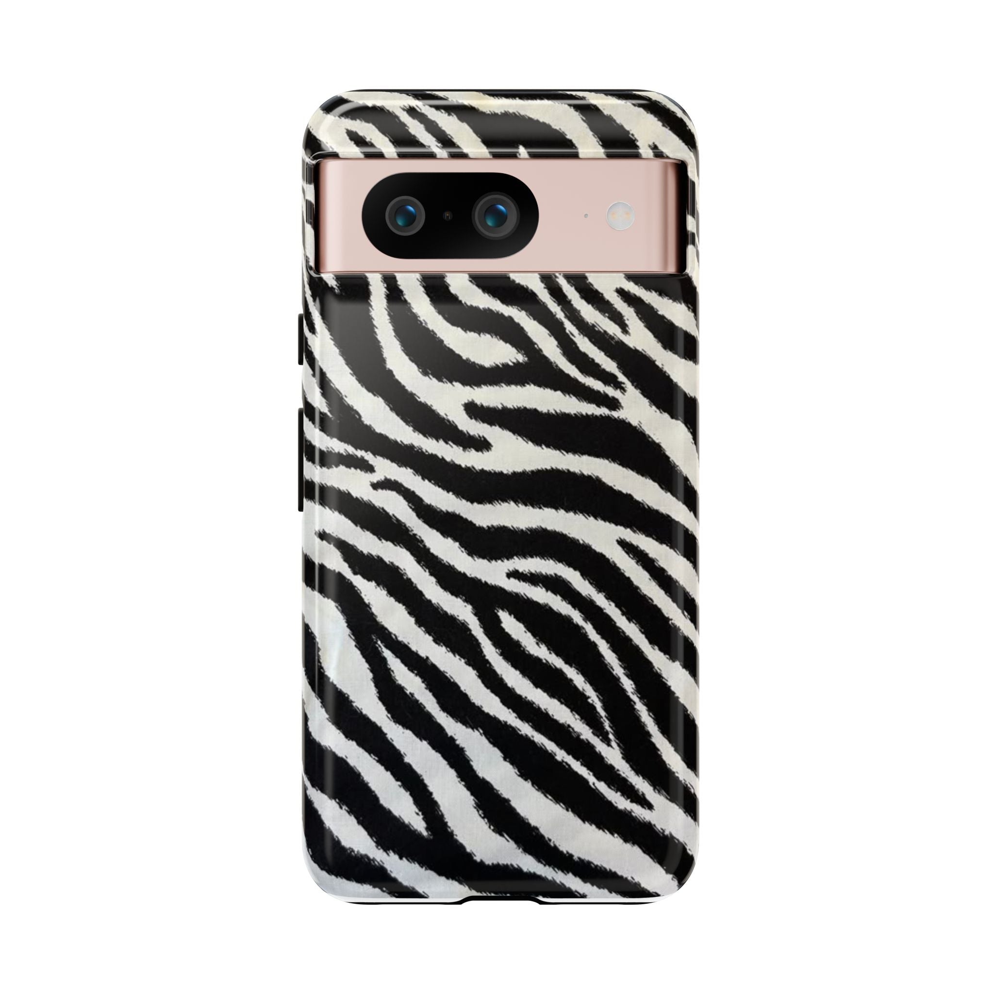 Zebra Print Phone Case