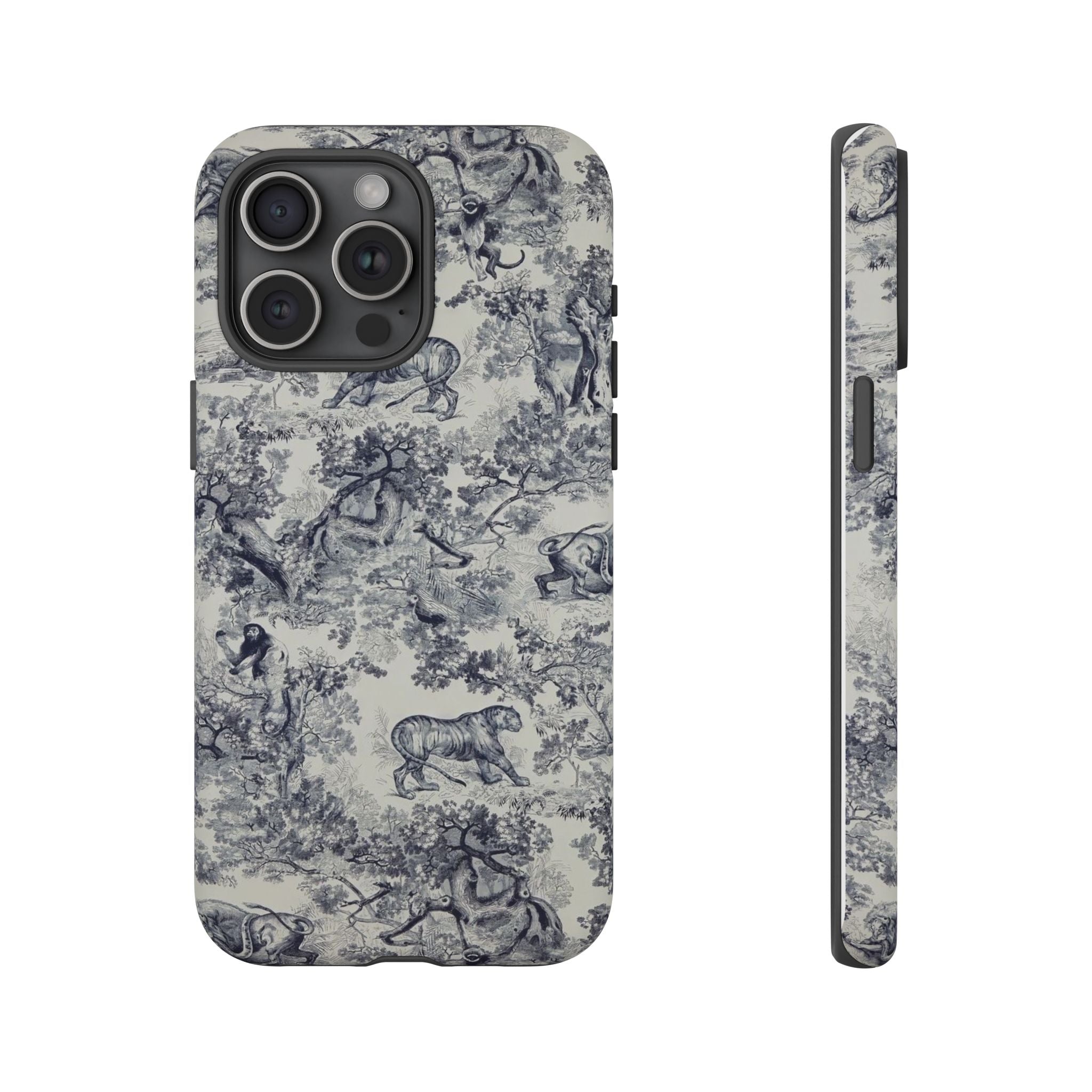 Blue and White China Phone Case