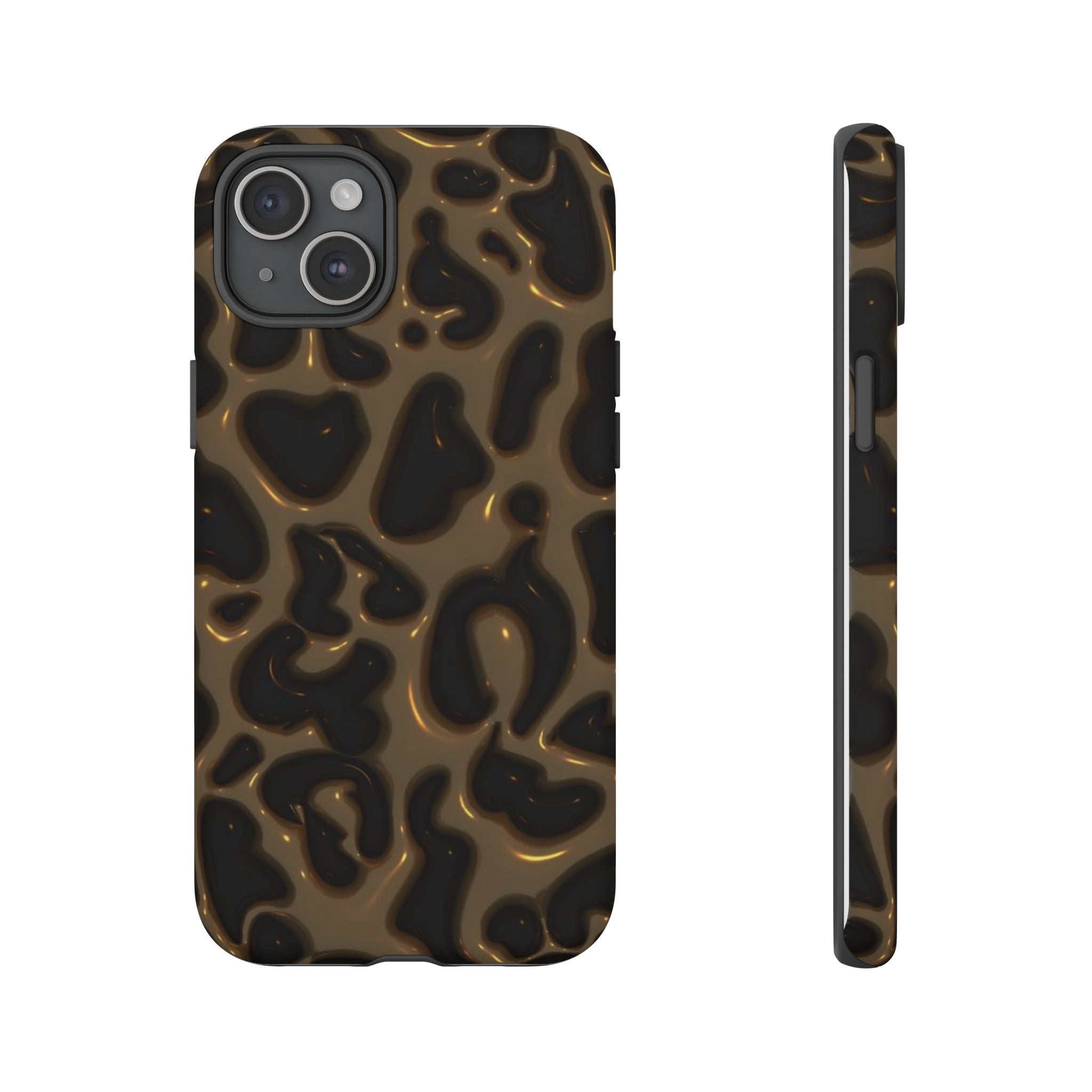 Bubble Leopard Phone Case
