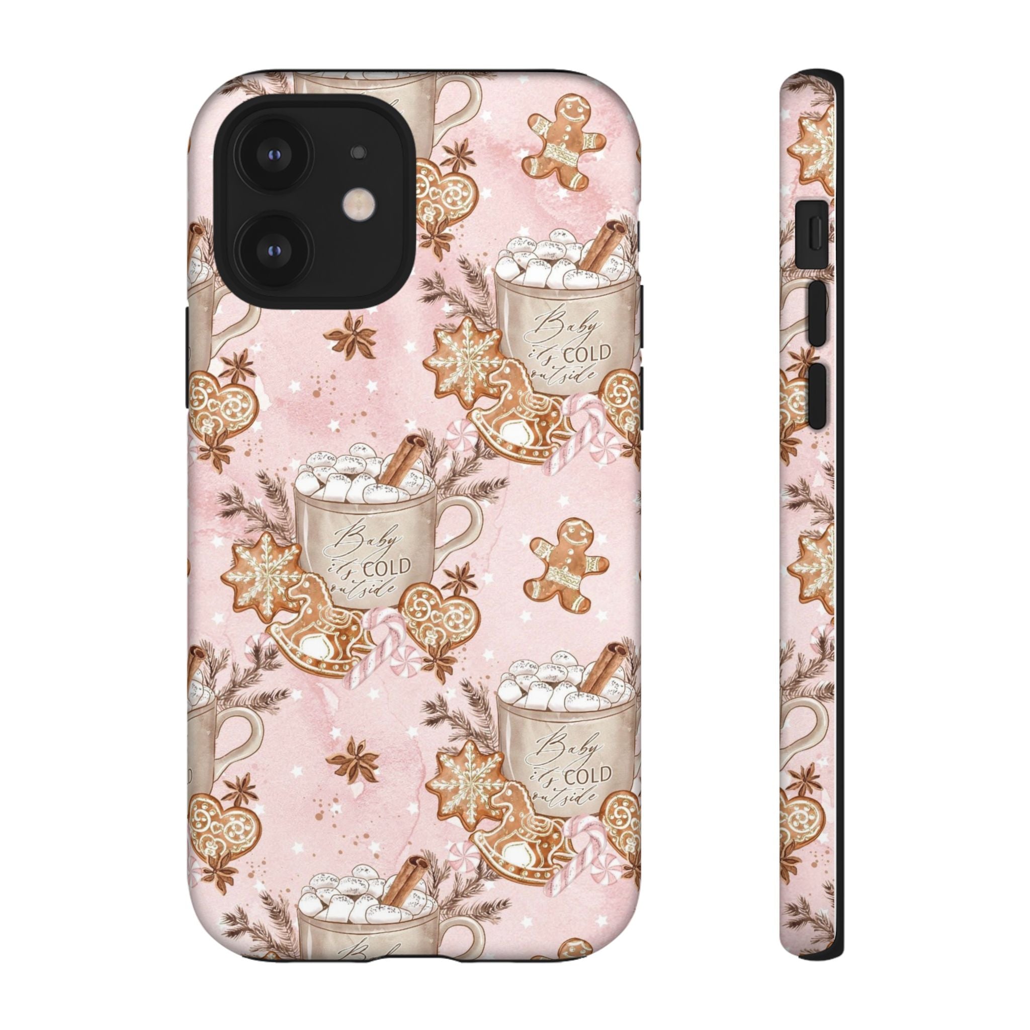 Pink Christmas Phone Case