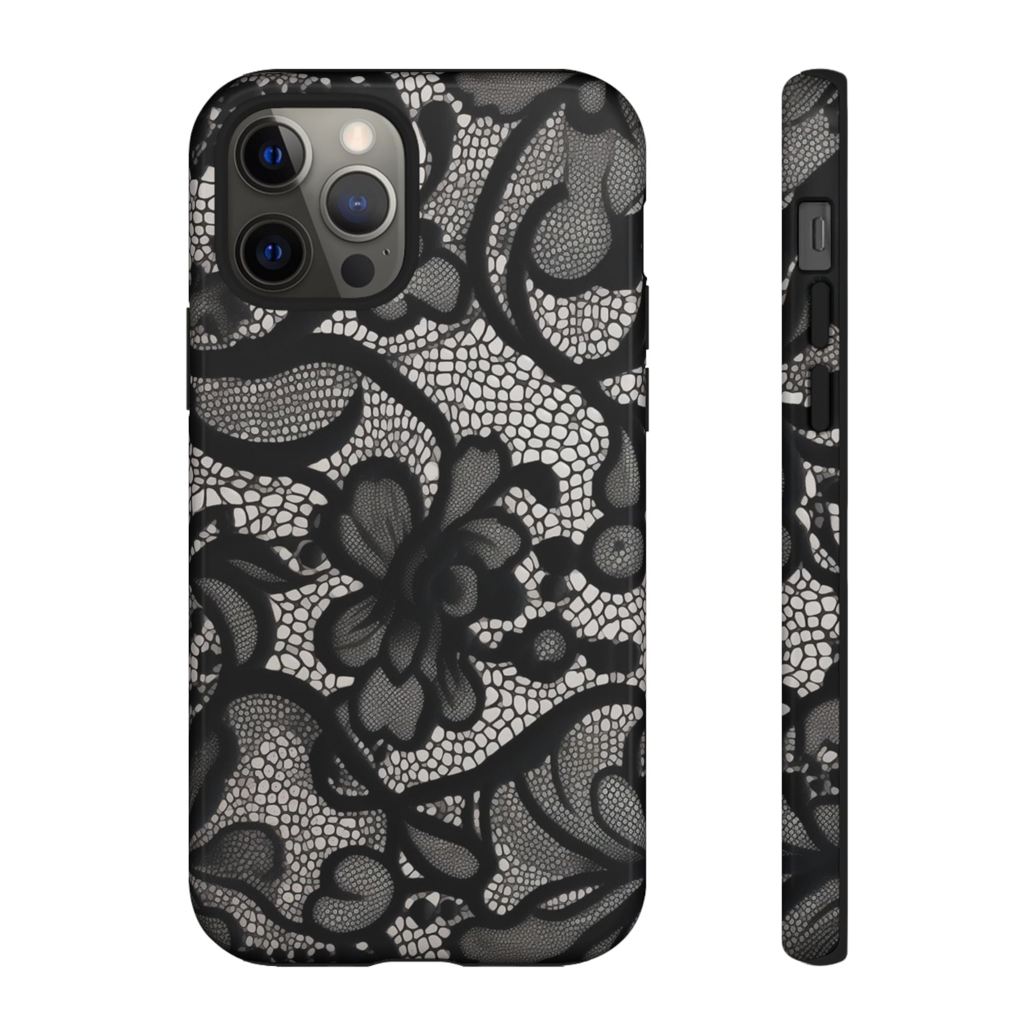 Black Lace Phone Case
