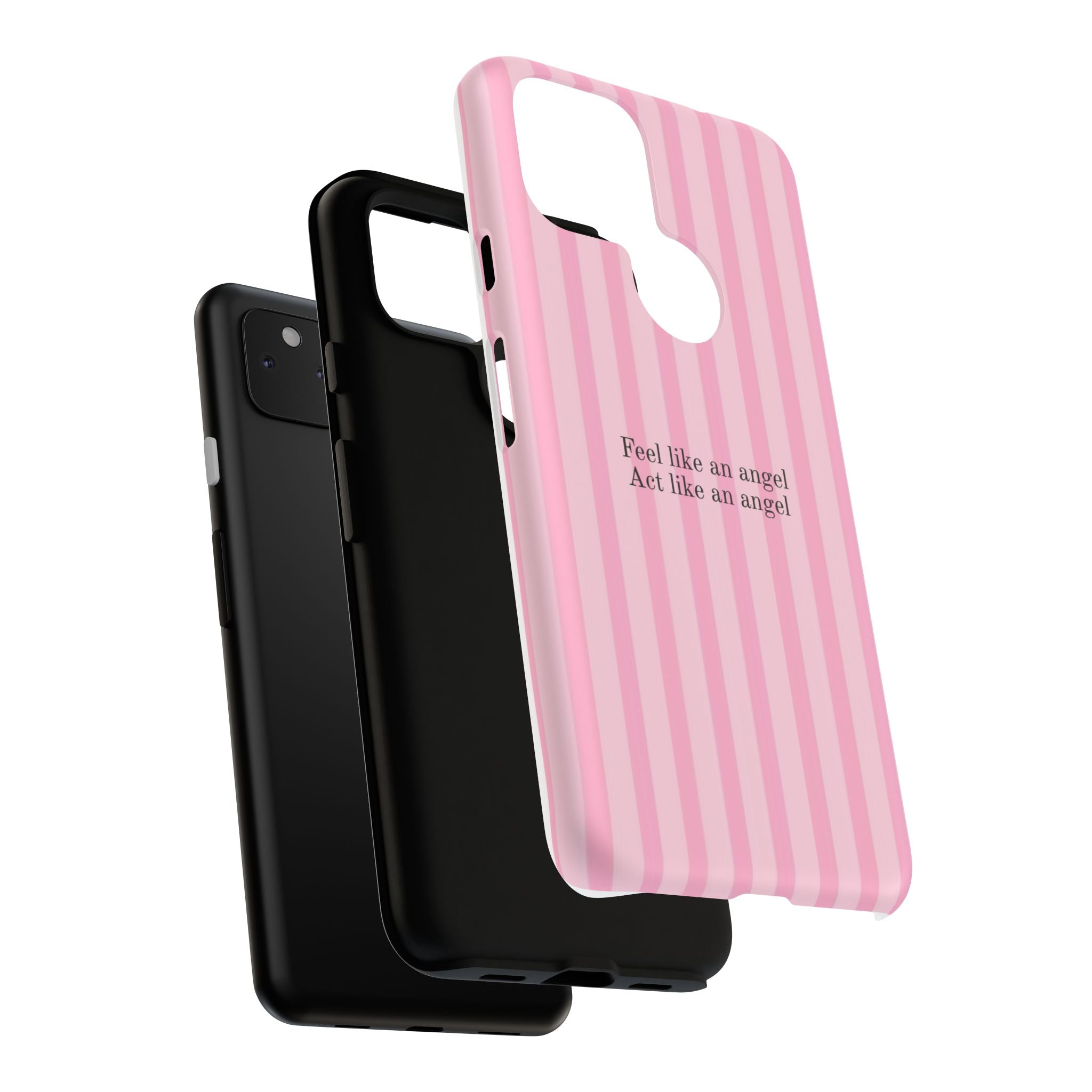 Like a Pink Angel Phone Case