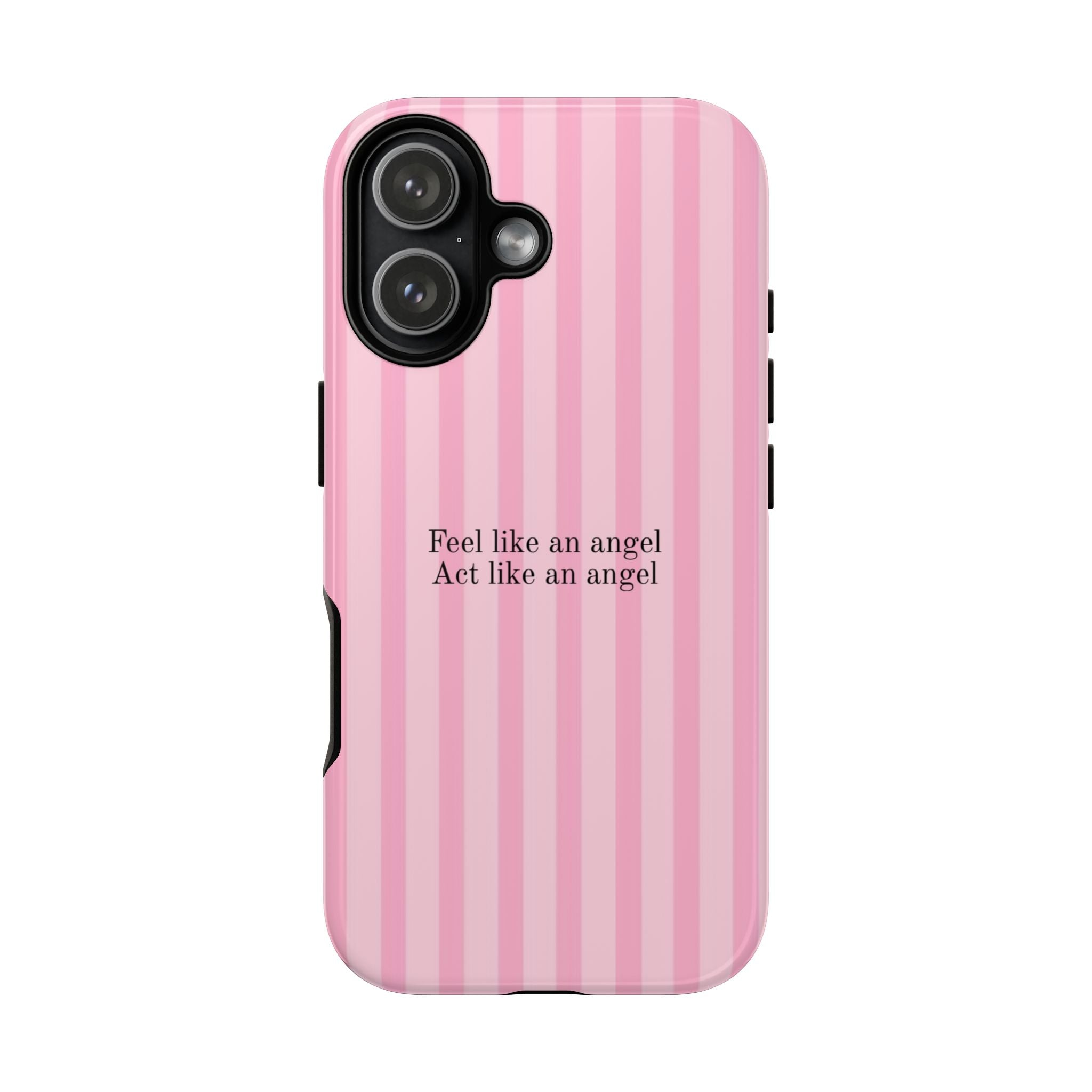 Like a Pink Angel Phone Case