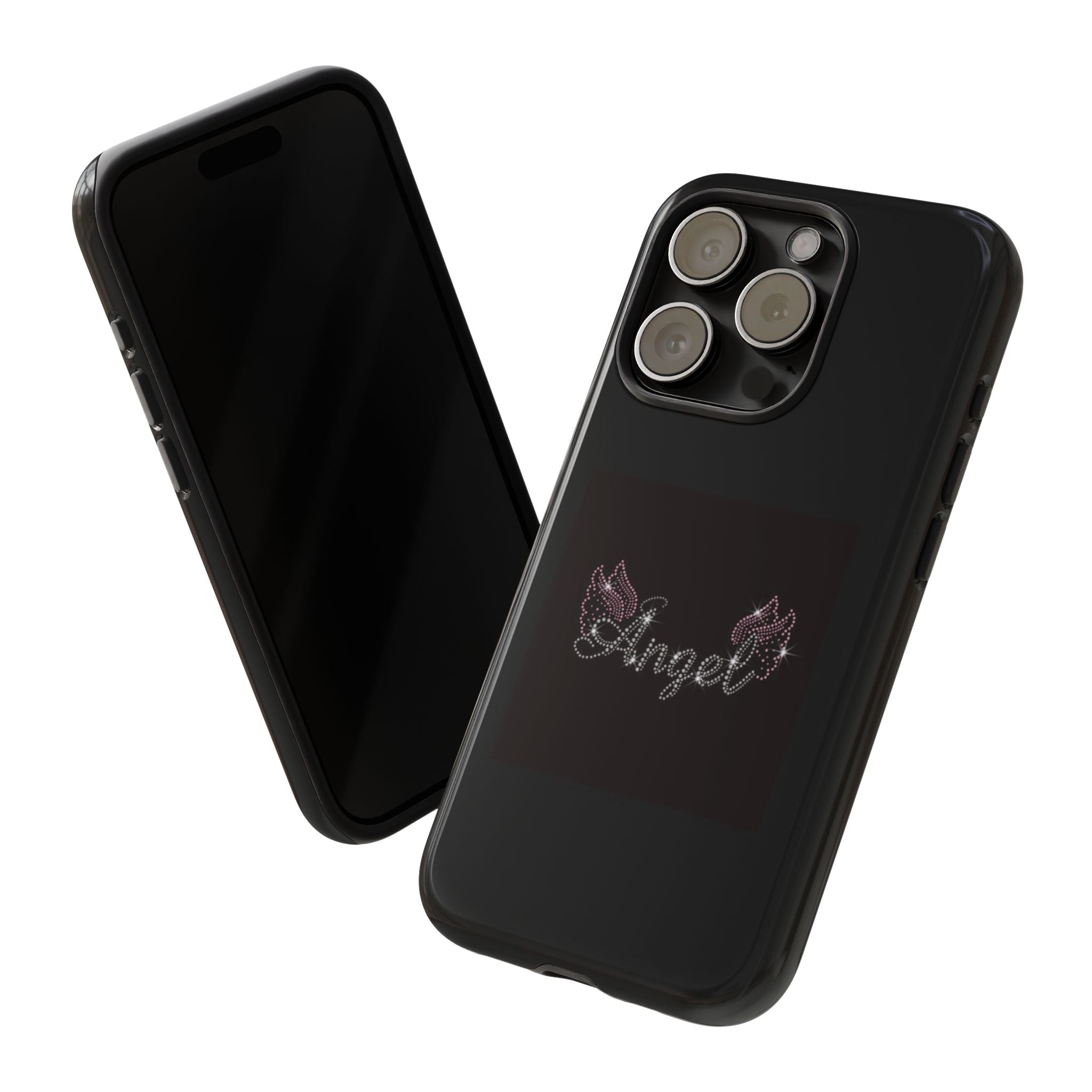 Glitter Angel Phone Case