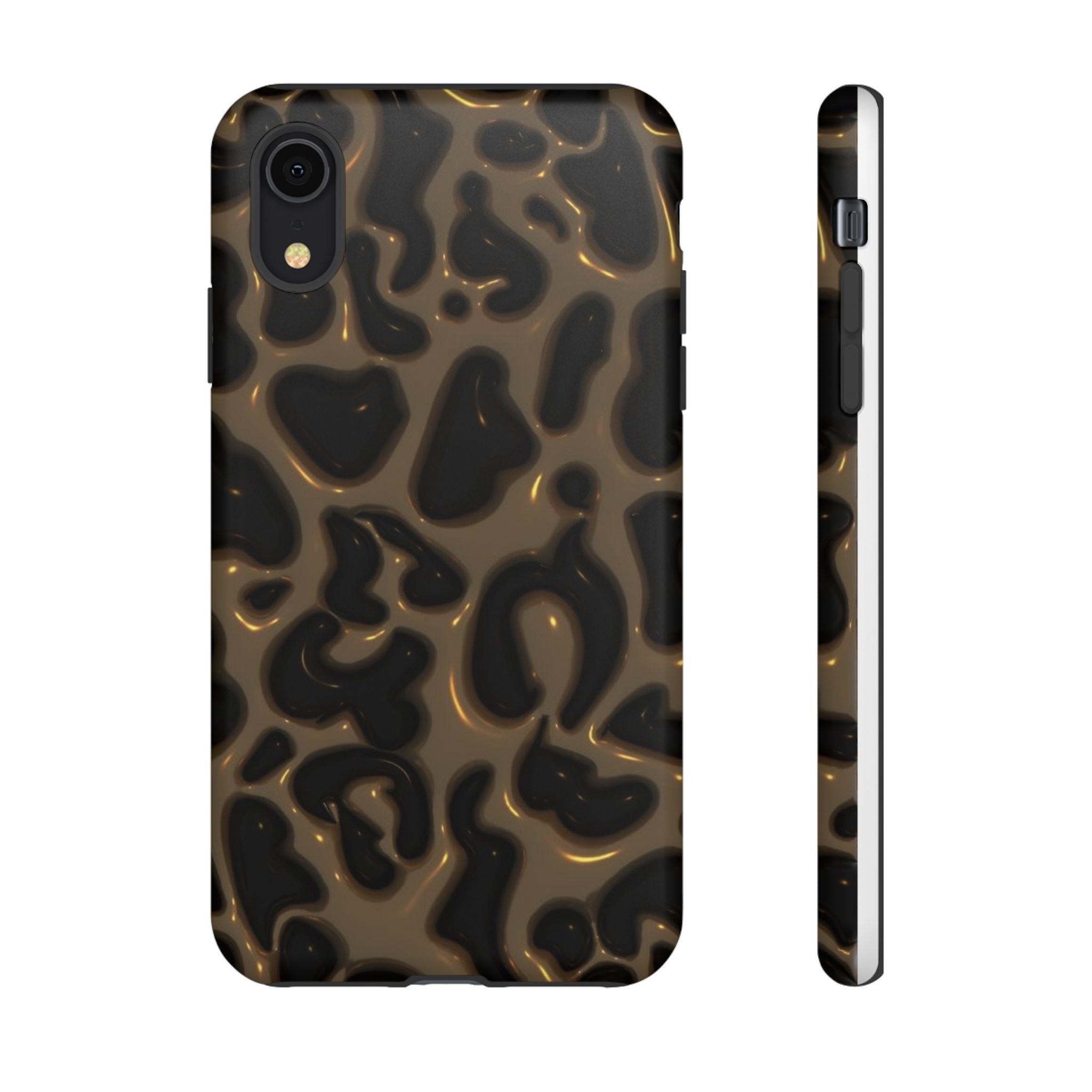 Bubble Leopard Phone Case