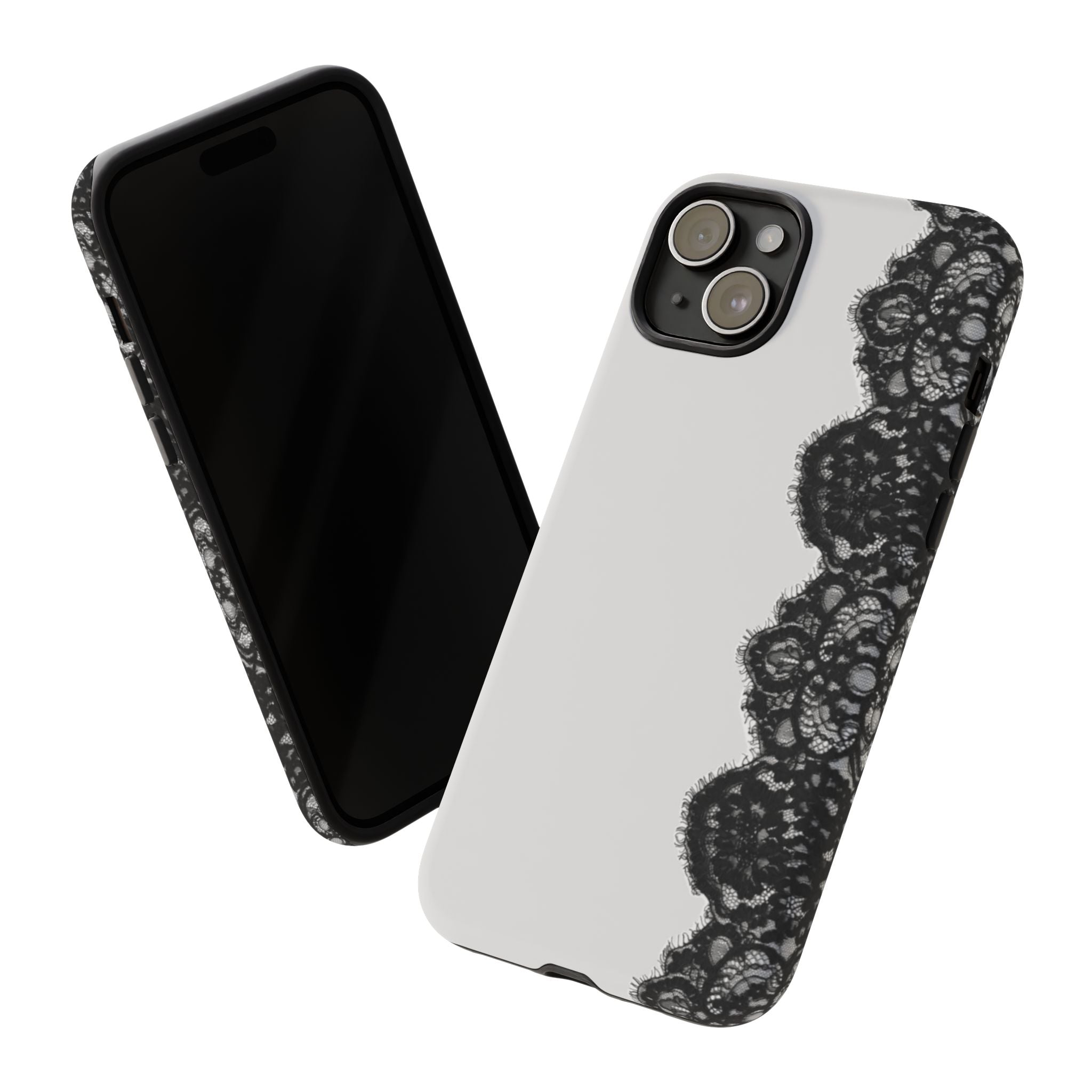 Black Lace Phone Case
