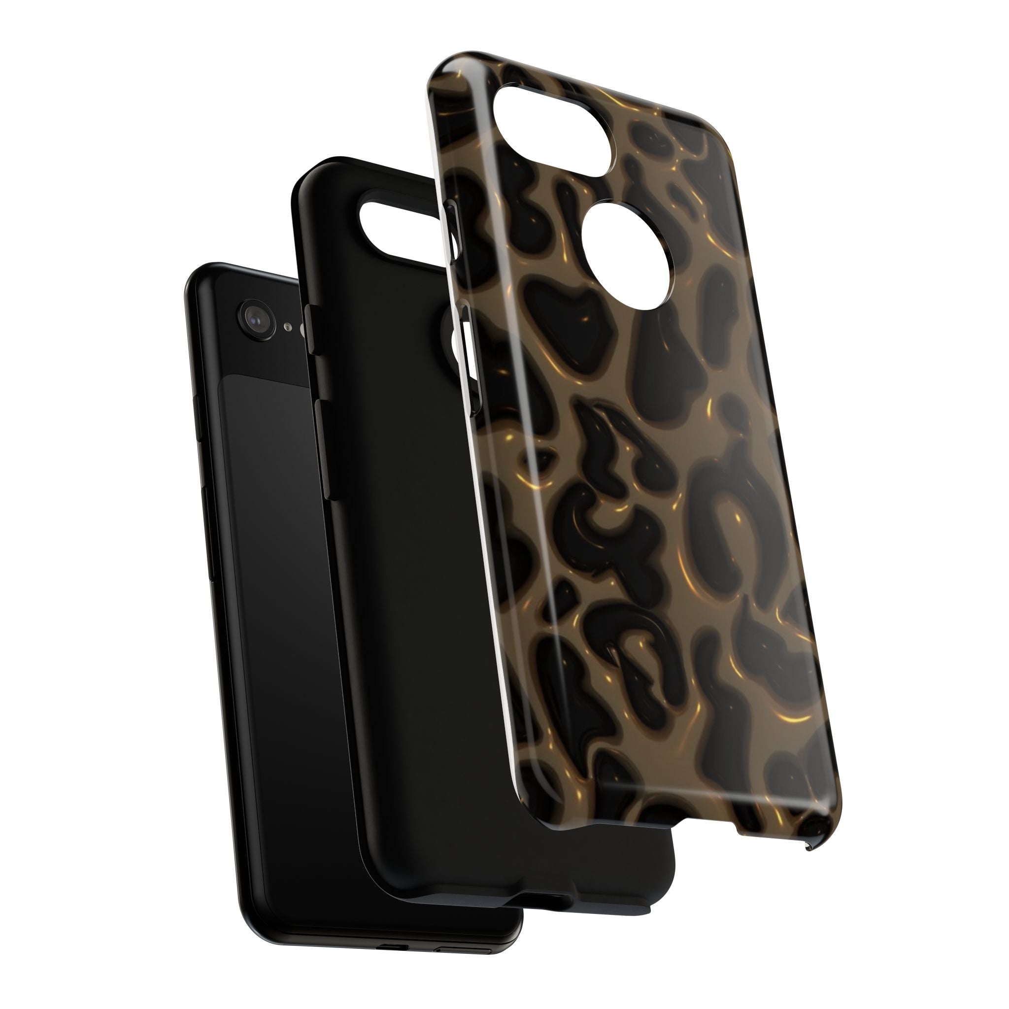 Bubble Leopard Phone Case