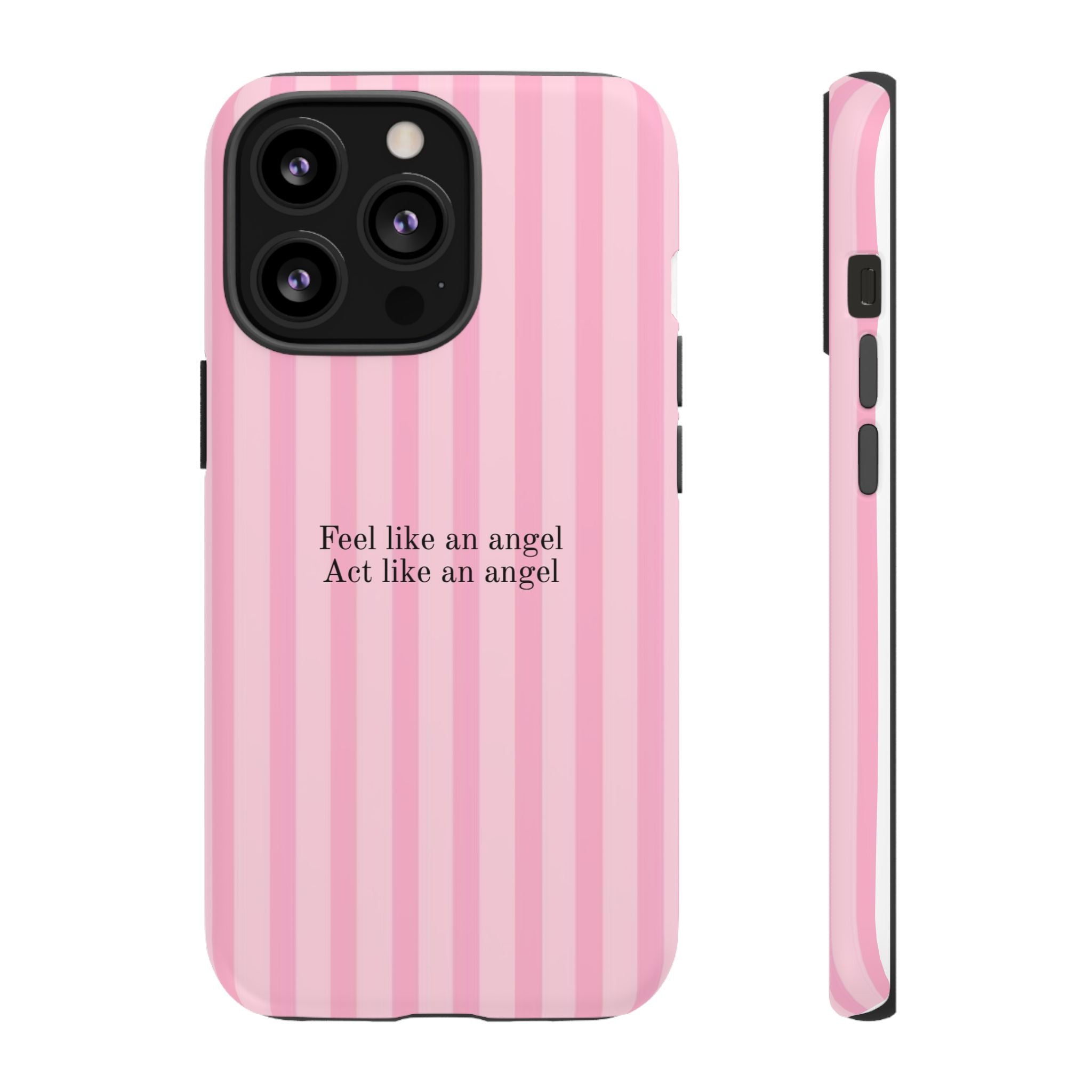 Like a Pink Angel Phone Case
