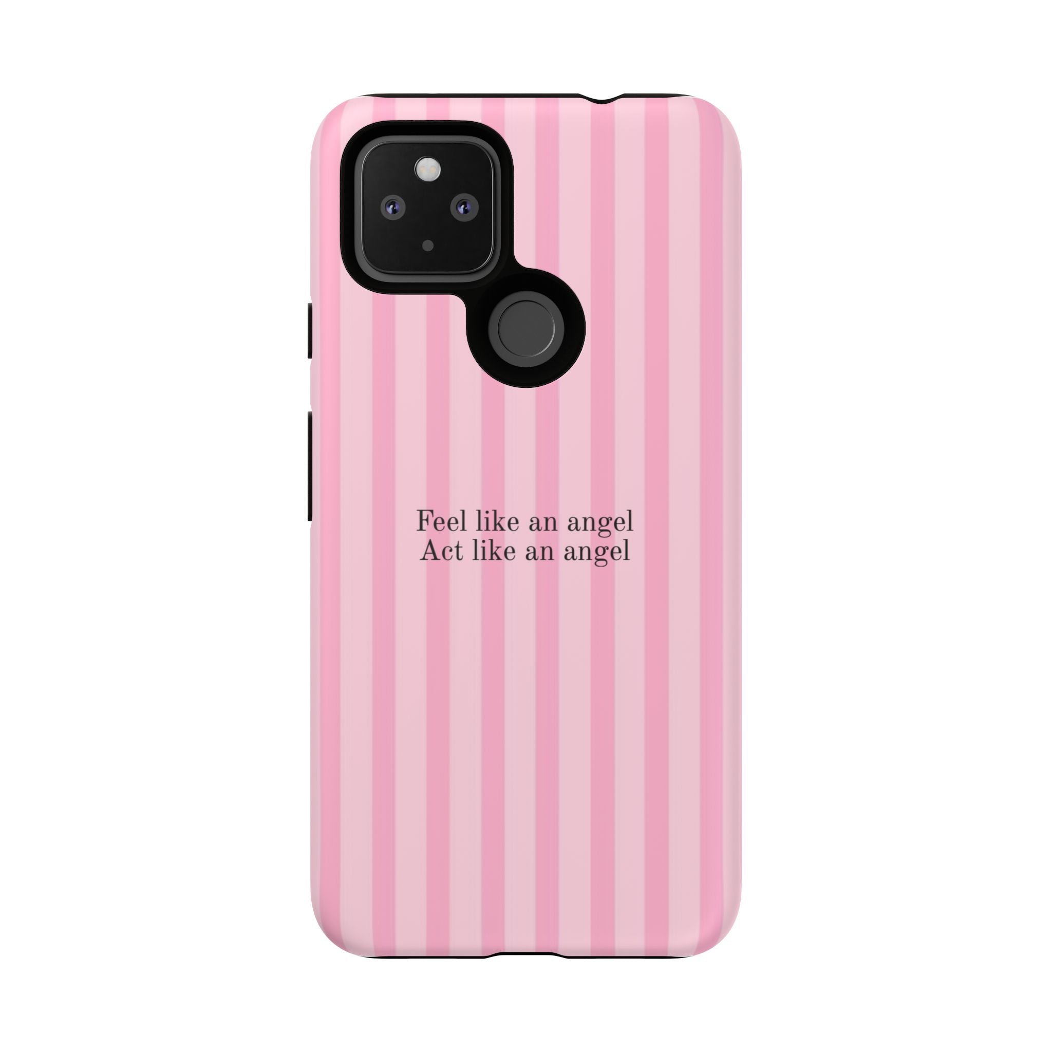 Like a Pink Angel Phone Case