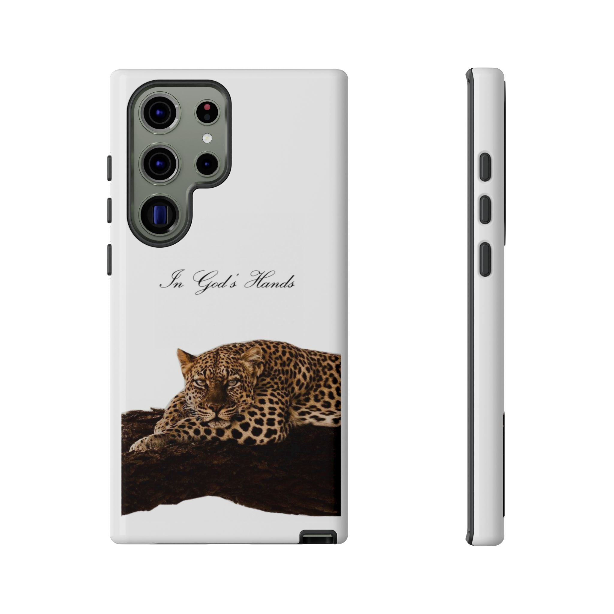In Gods Hands Phone Case