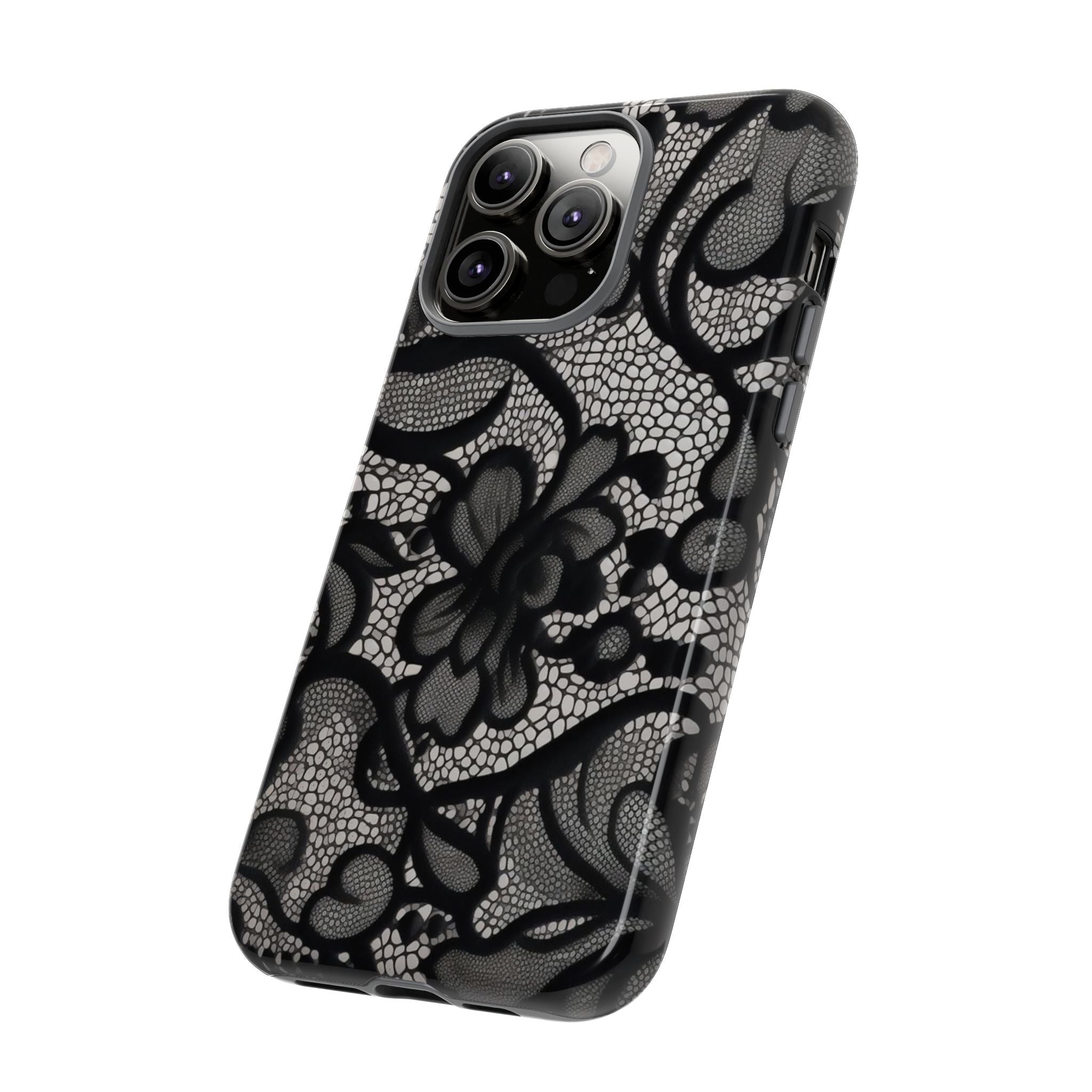Black Lace Phone Case