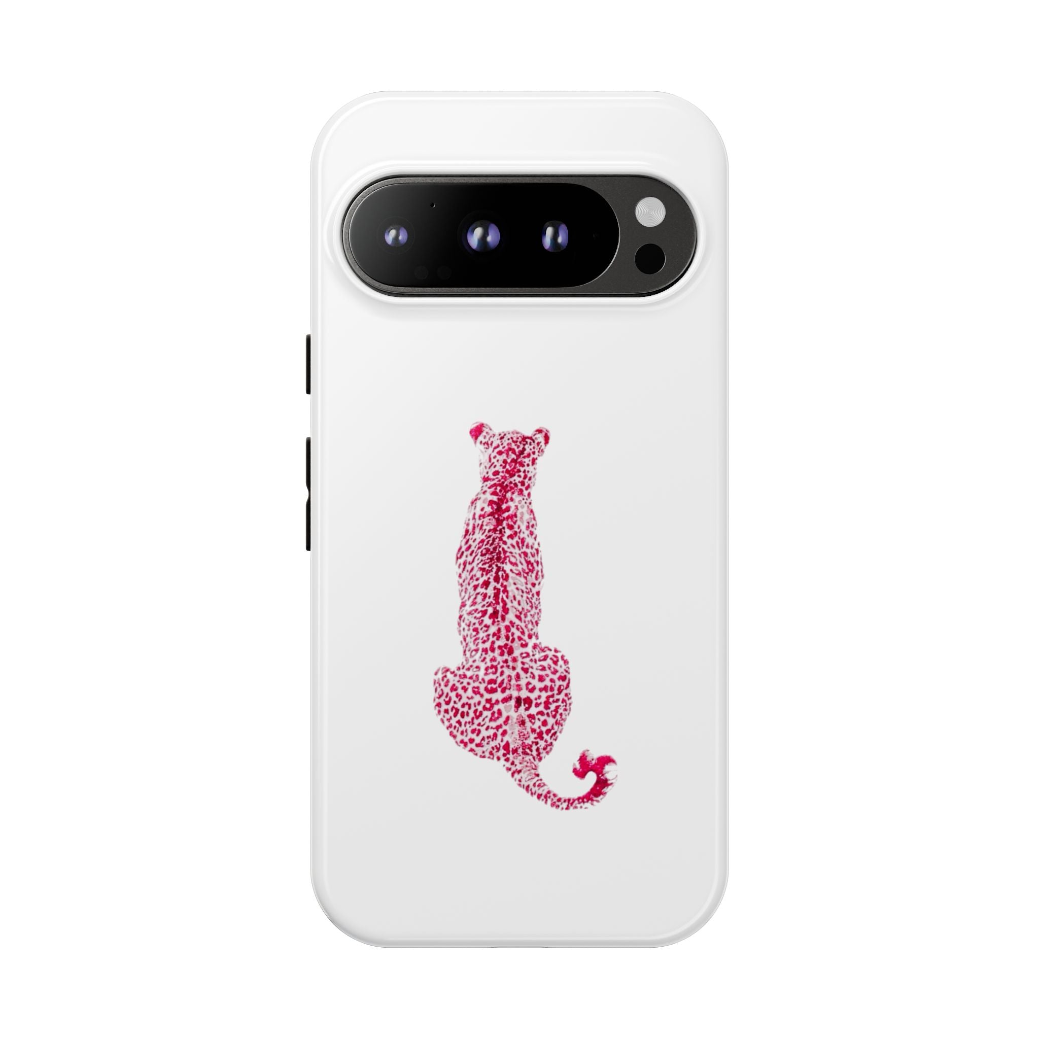 Pink Cheetah Phone Case
