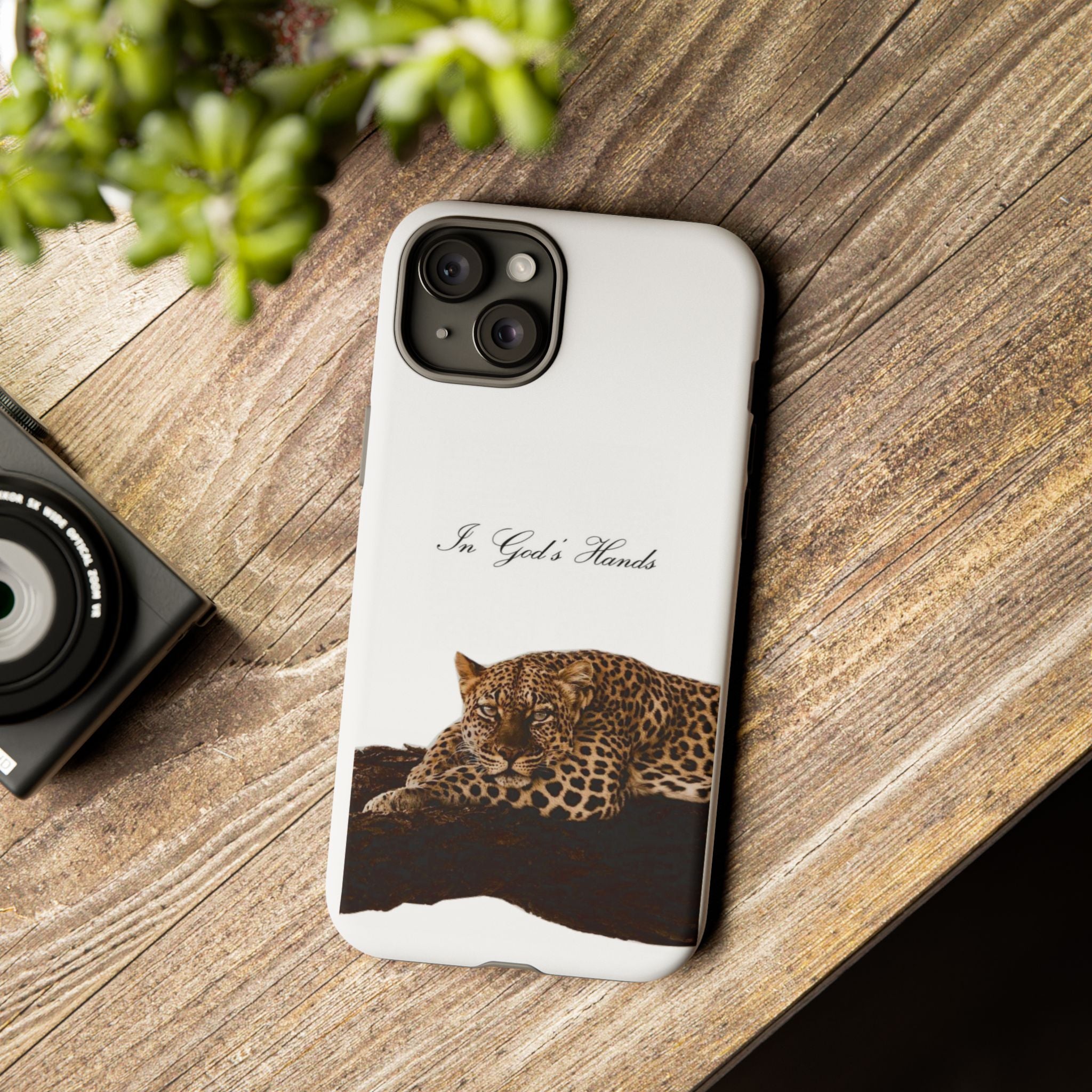 In Gods Hands Phone Case