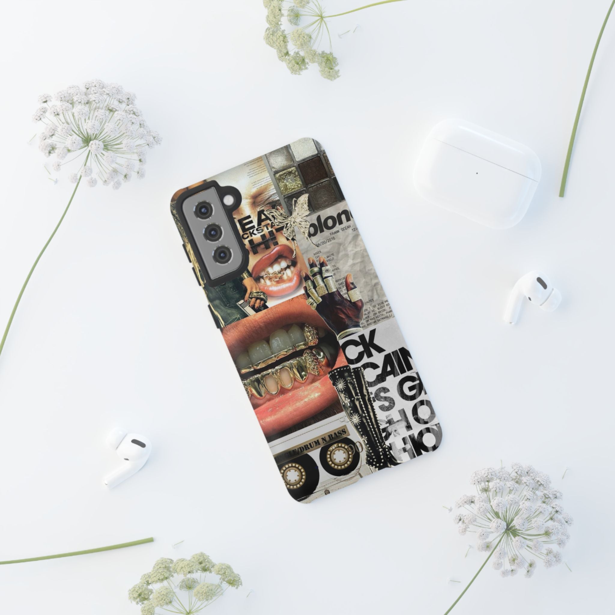 Golden Teeth Phone Case