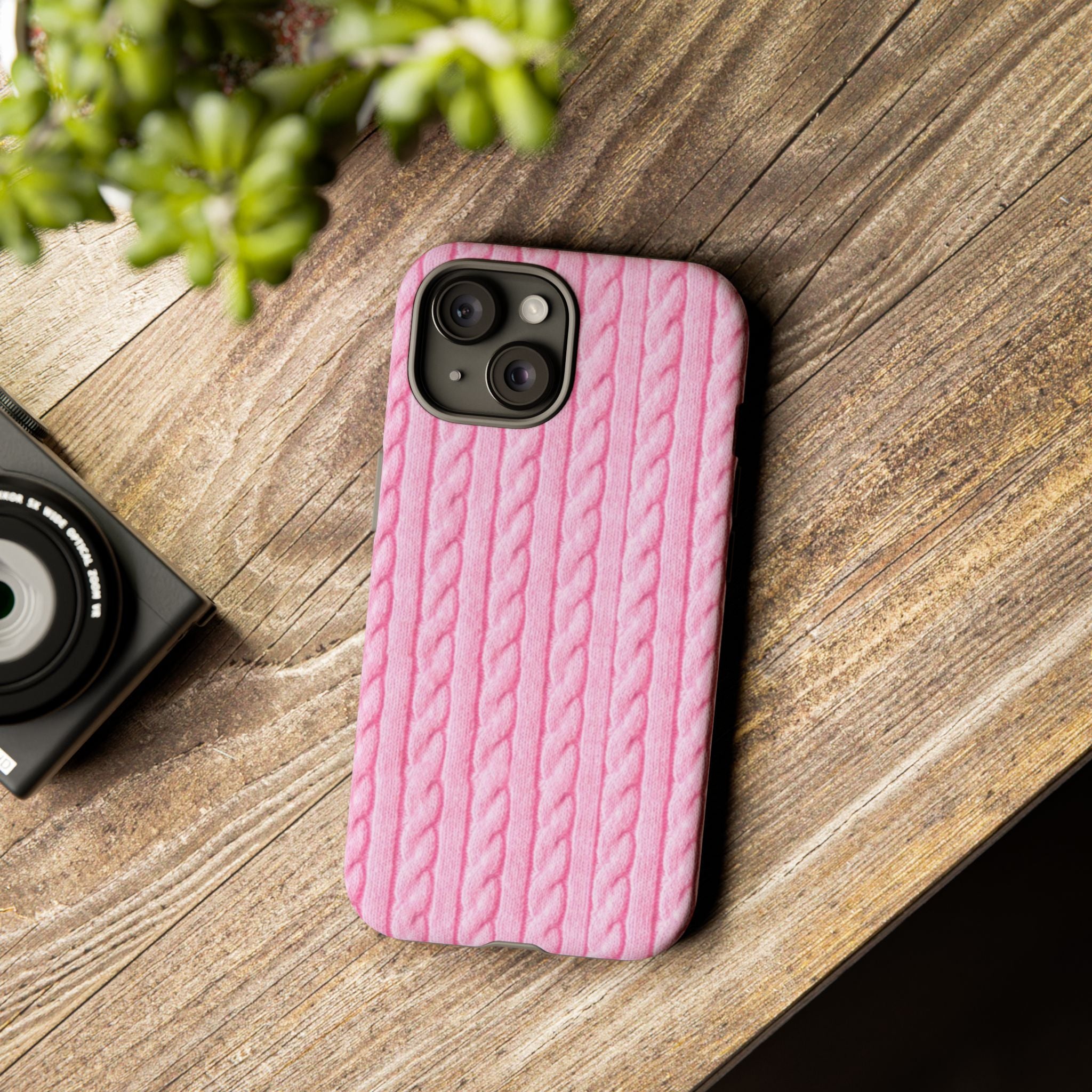 Cozy Pink Phone Case