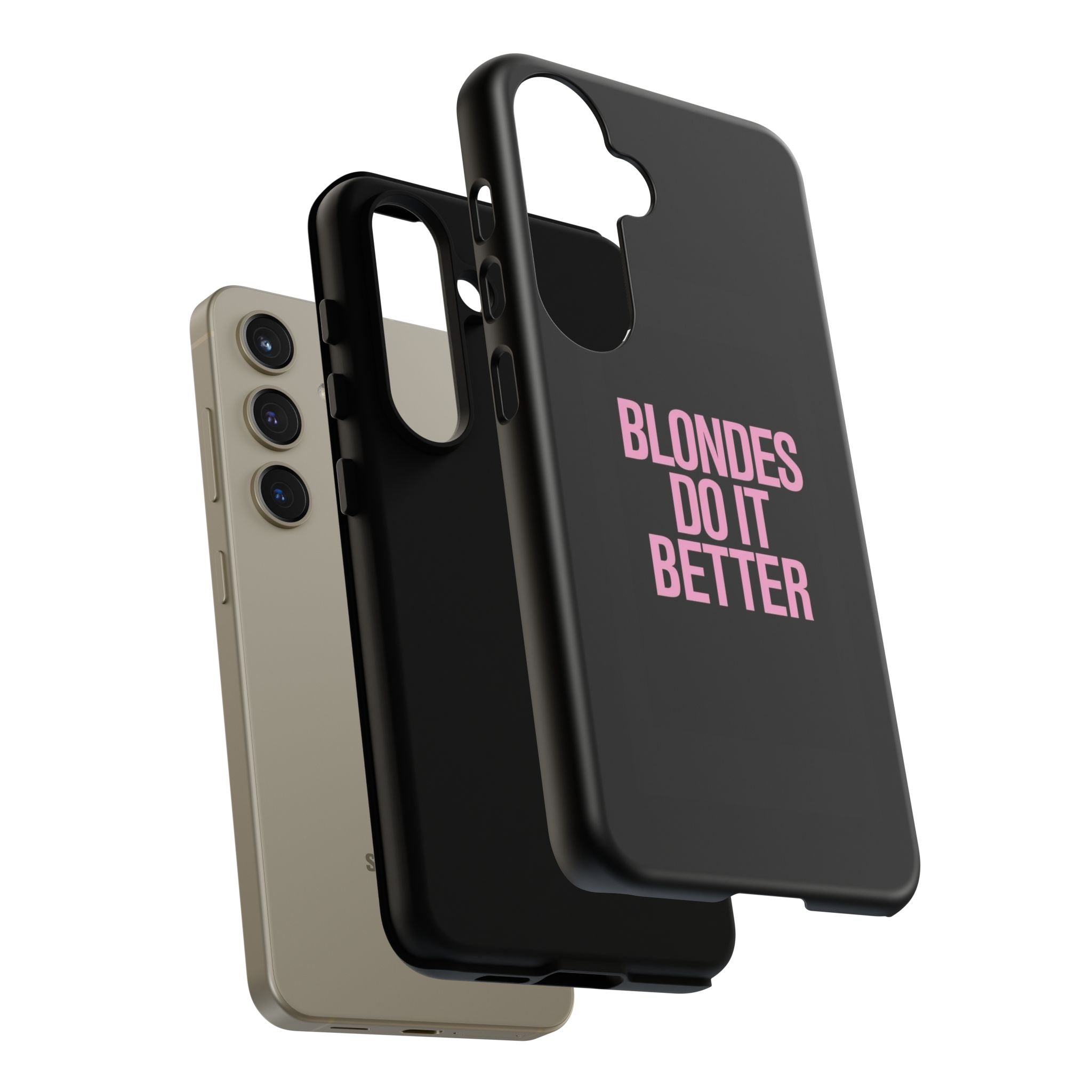 Blondes Do It Better Phone Case