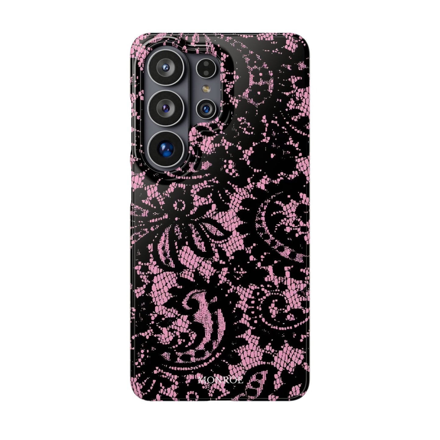 Pink Lace Pattern Case