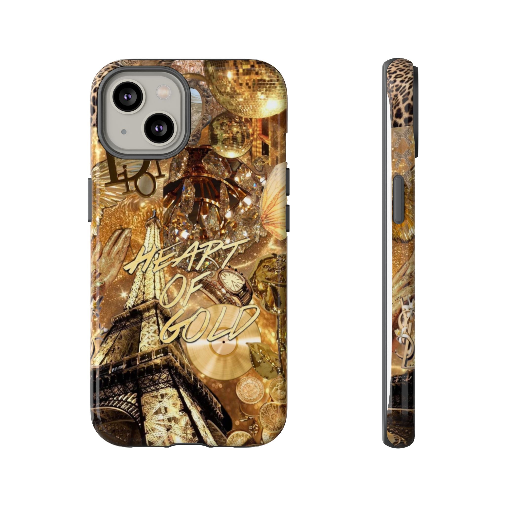 Golden Girlie Phone Case