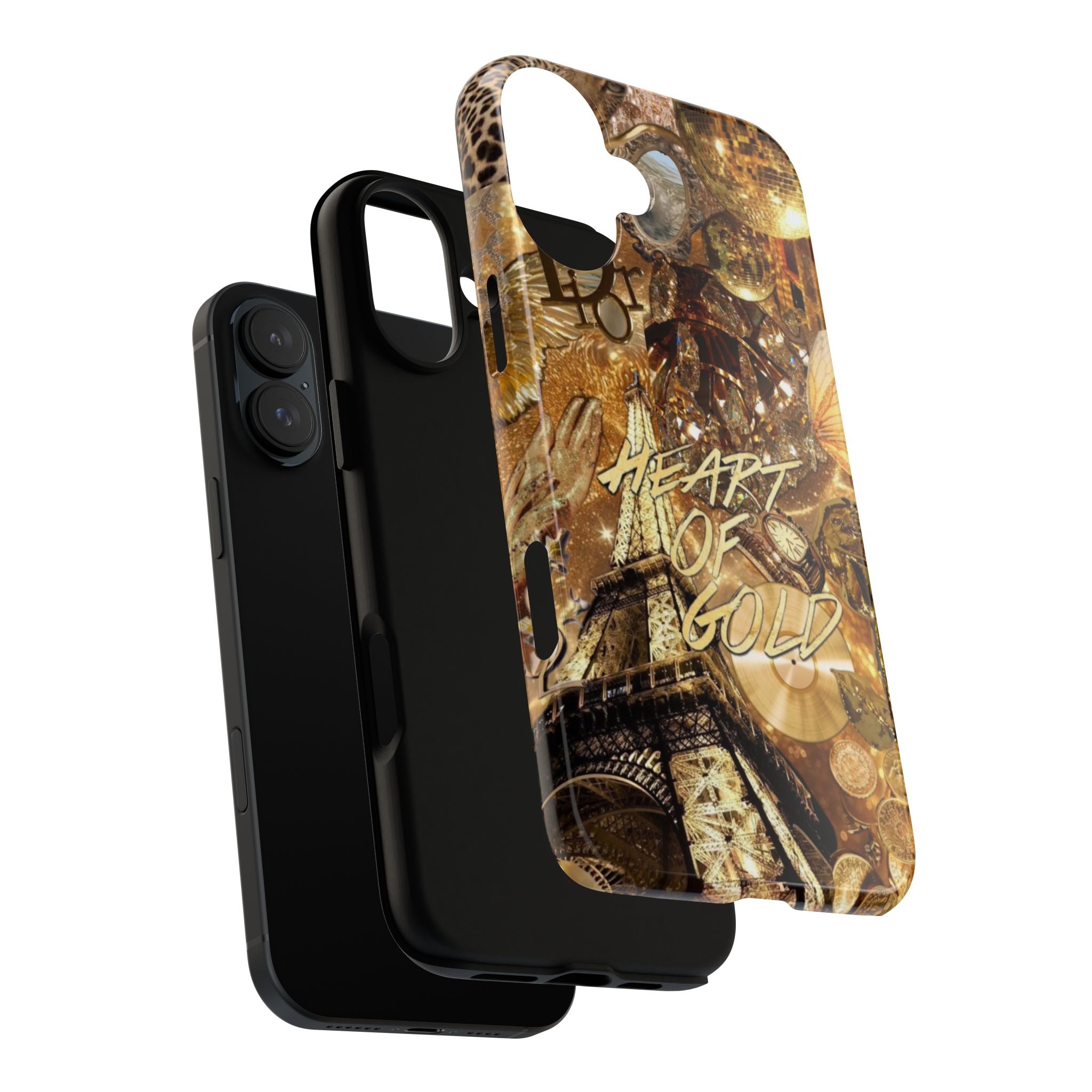 Golden Girlie Phone Case