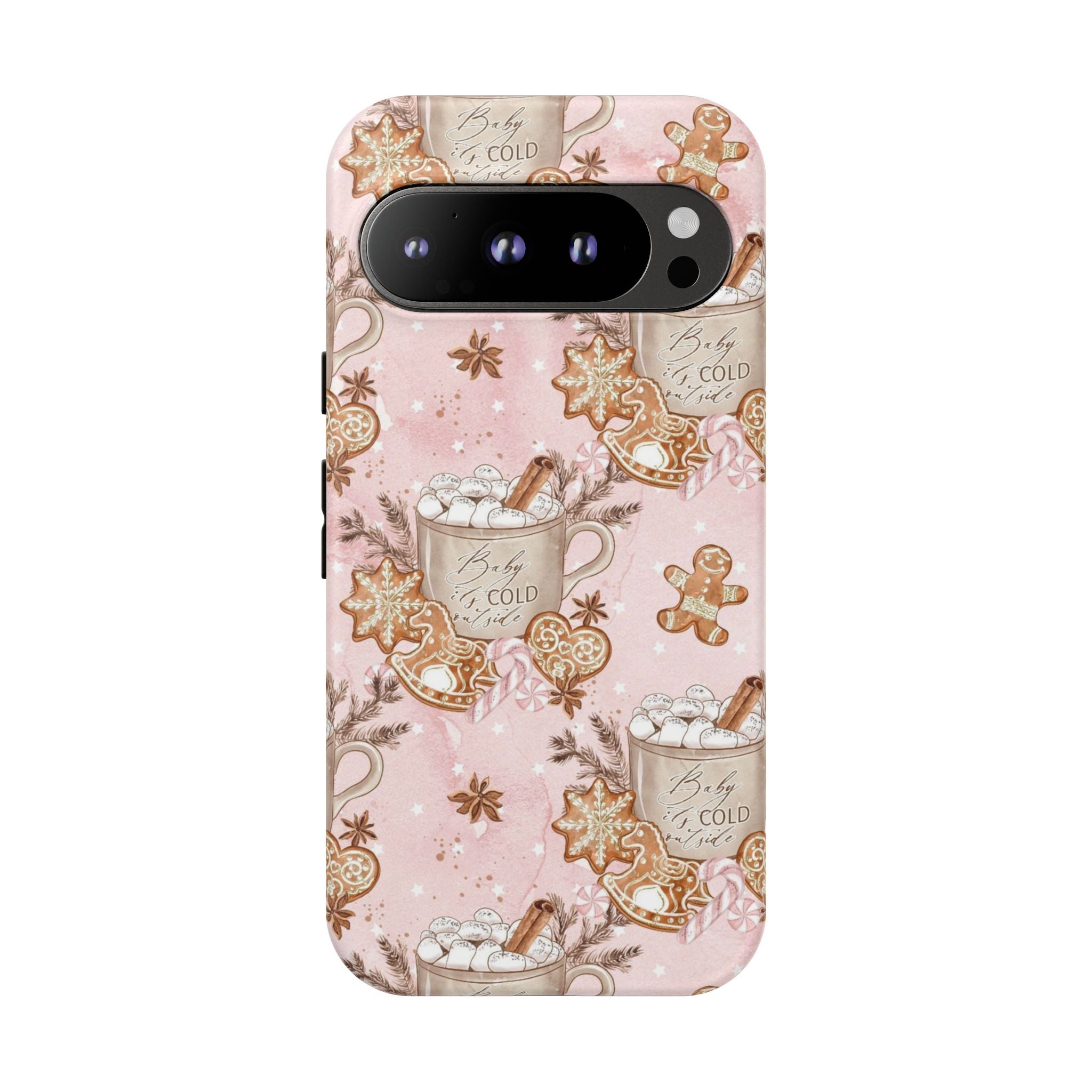 Pink Christmas Phone Case