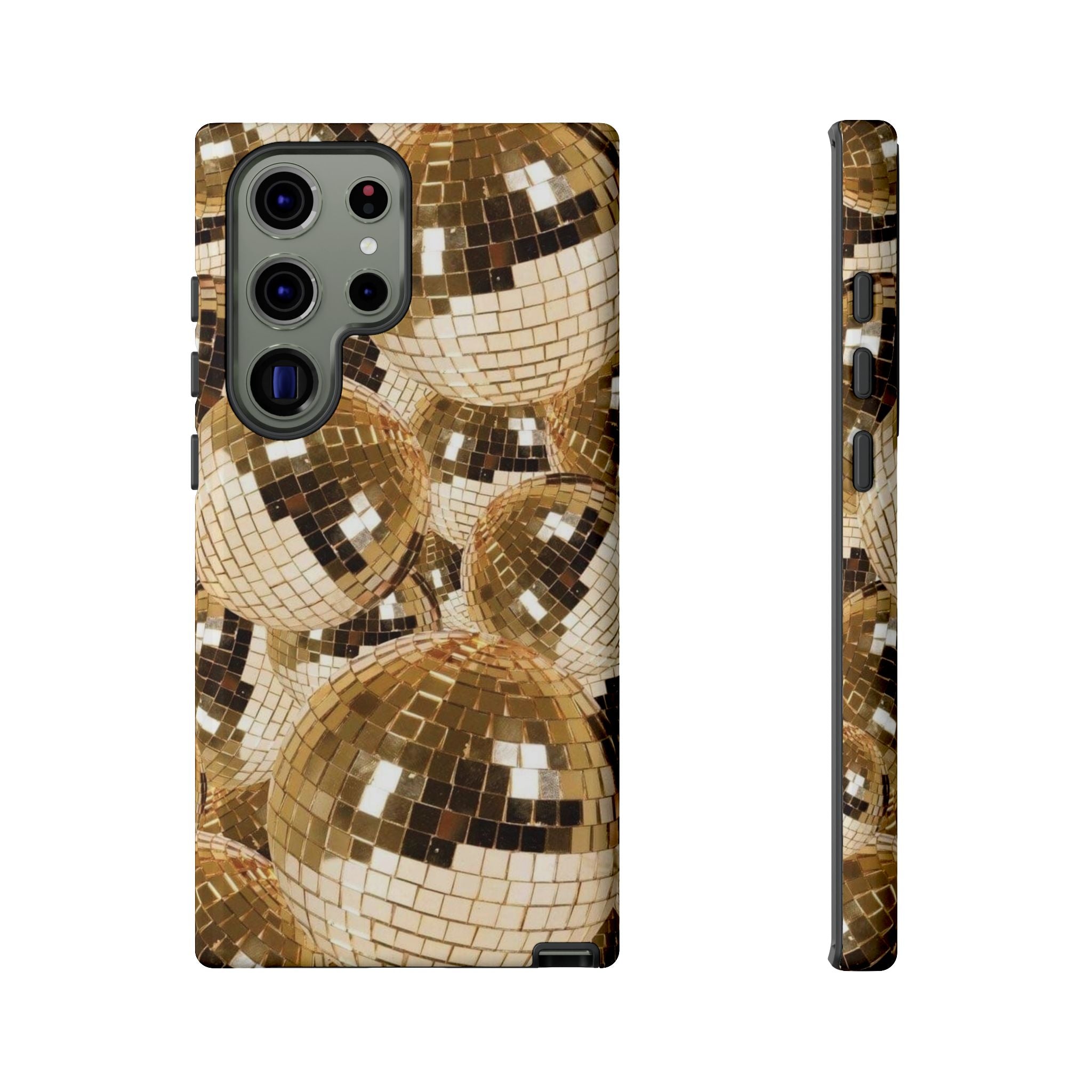 Golden Disco Phone Case