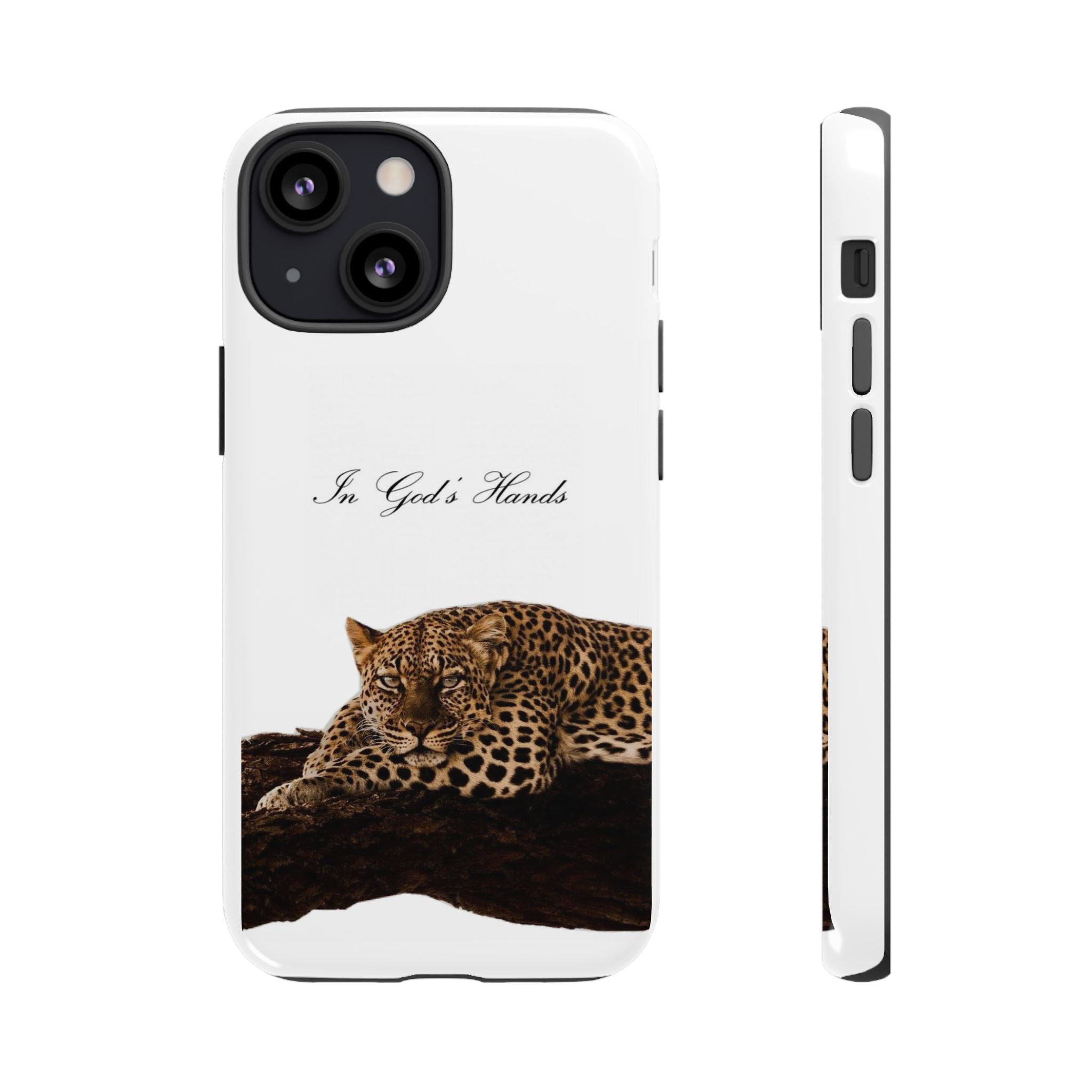 In Gods Hands Phone Case