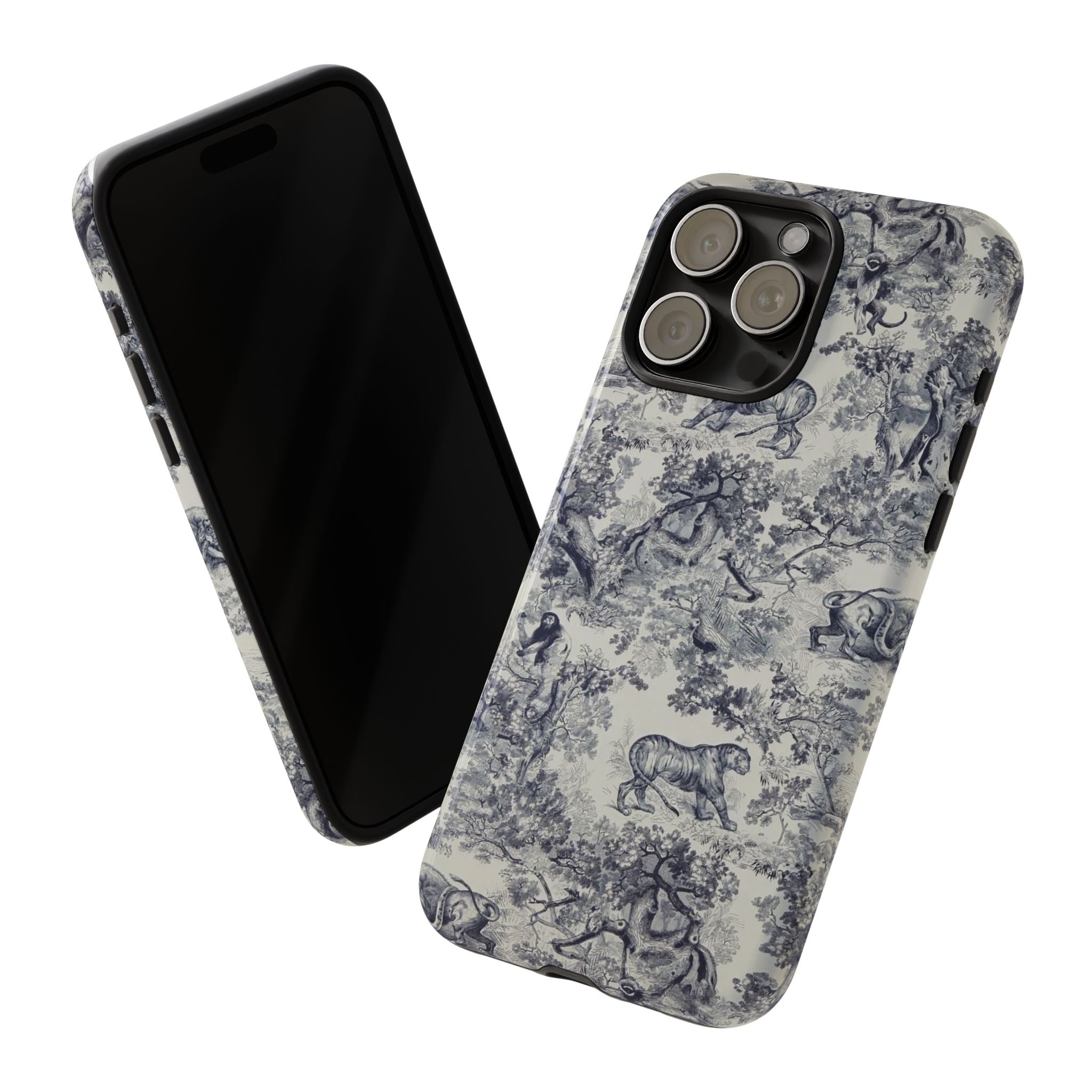 Blue and White China Phone Case