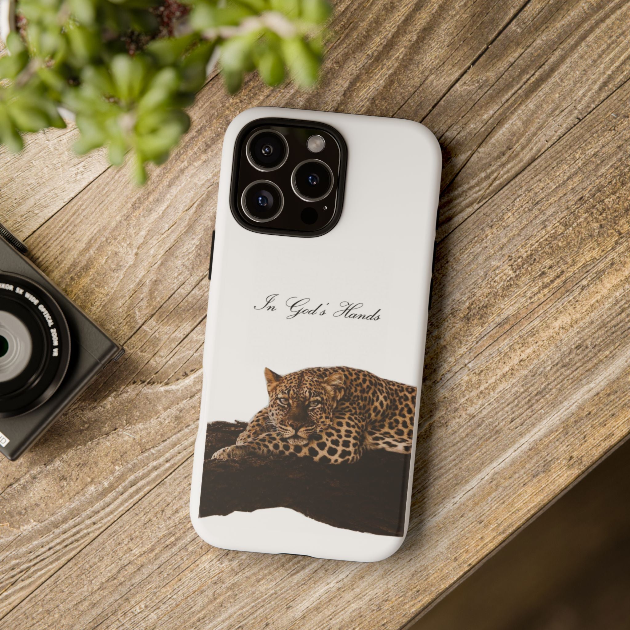 In Gods Hands Phone Case