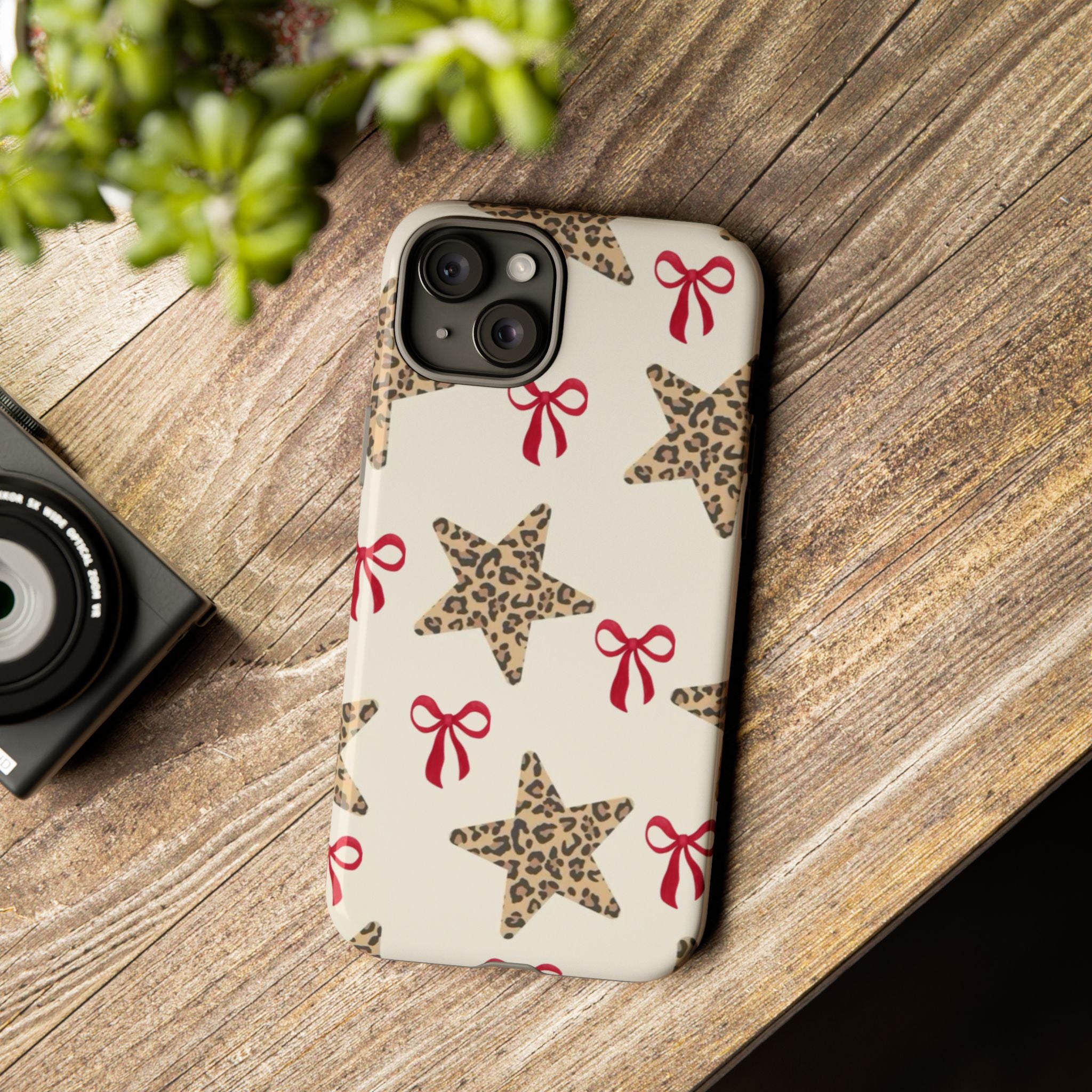 Christmas Cougar Phone Case