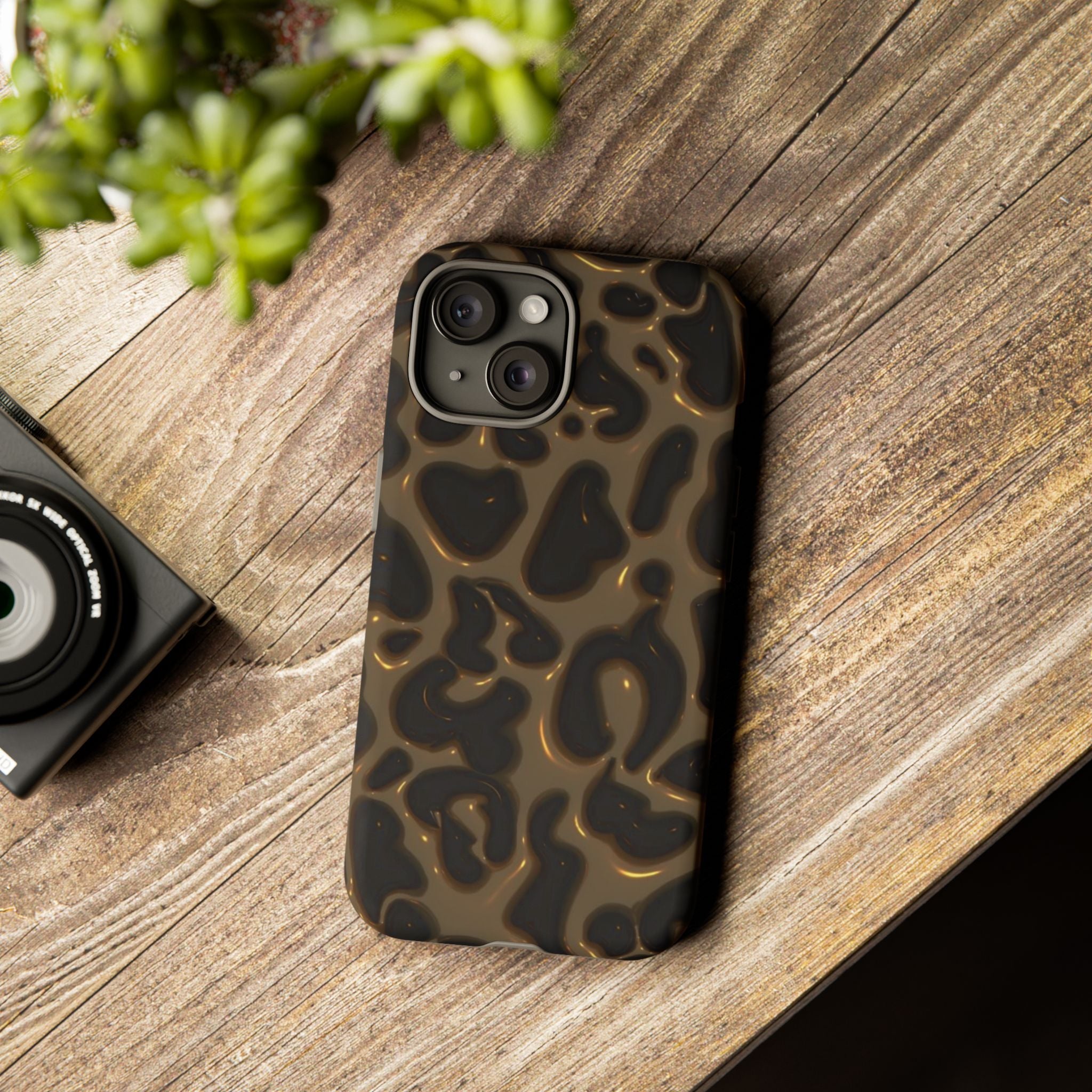 Bubble Leopard Phone Case