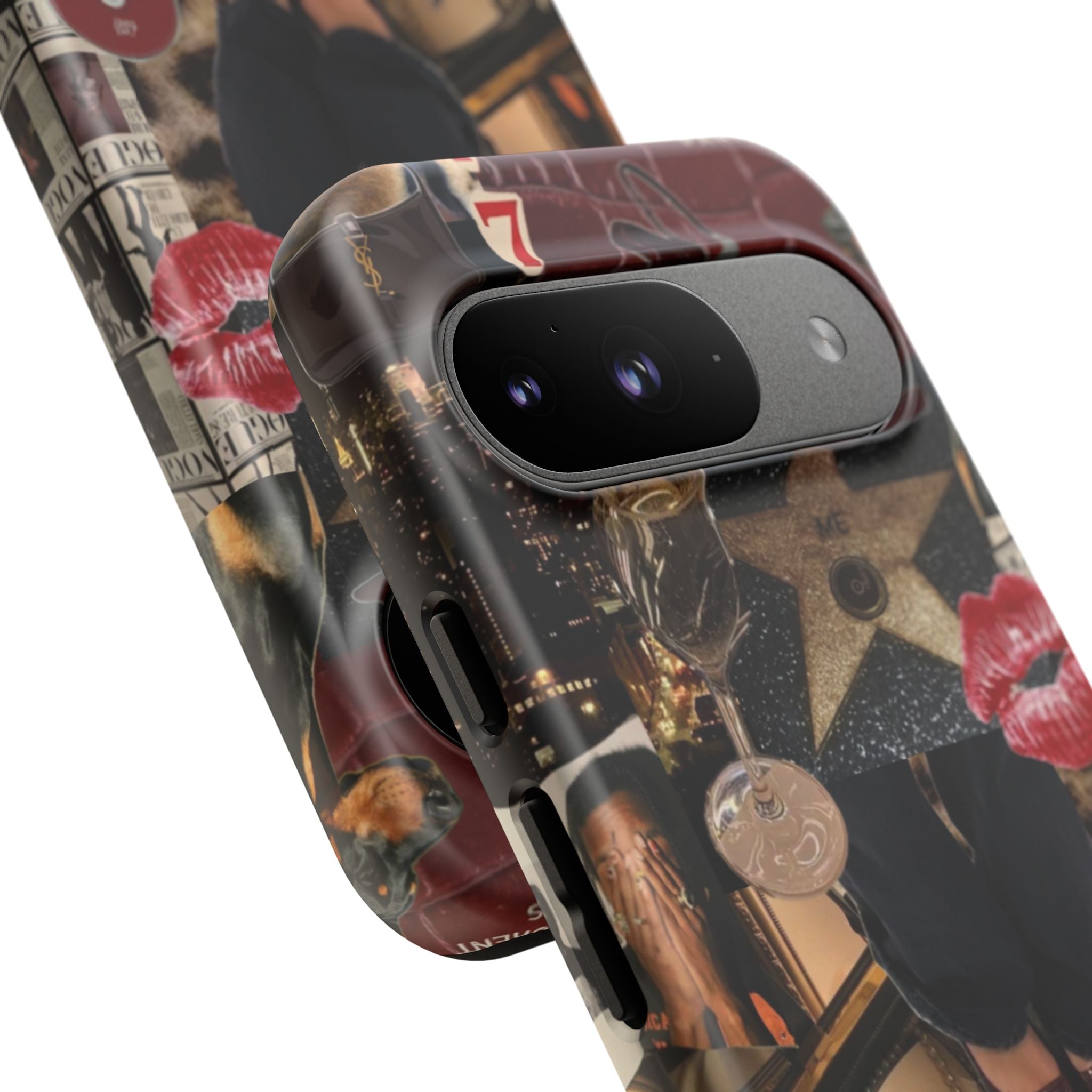 Cherry Red Aesthetic Phone Case