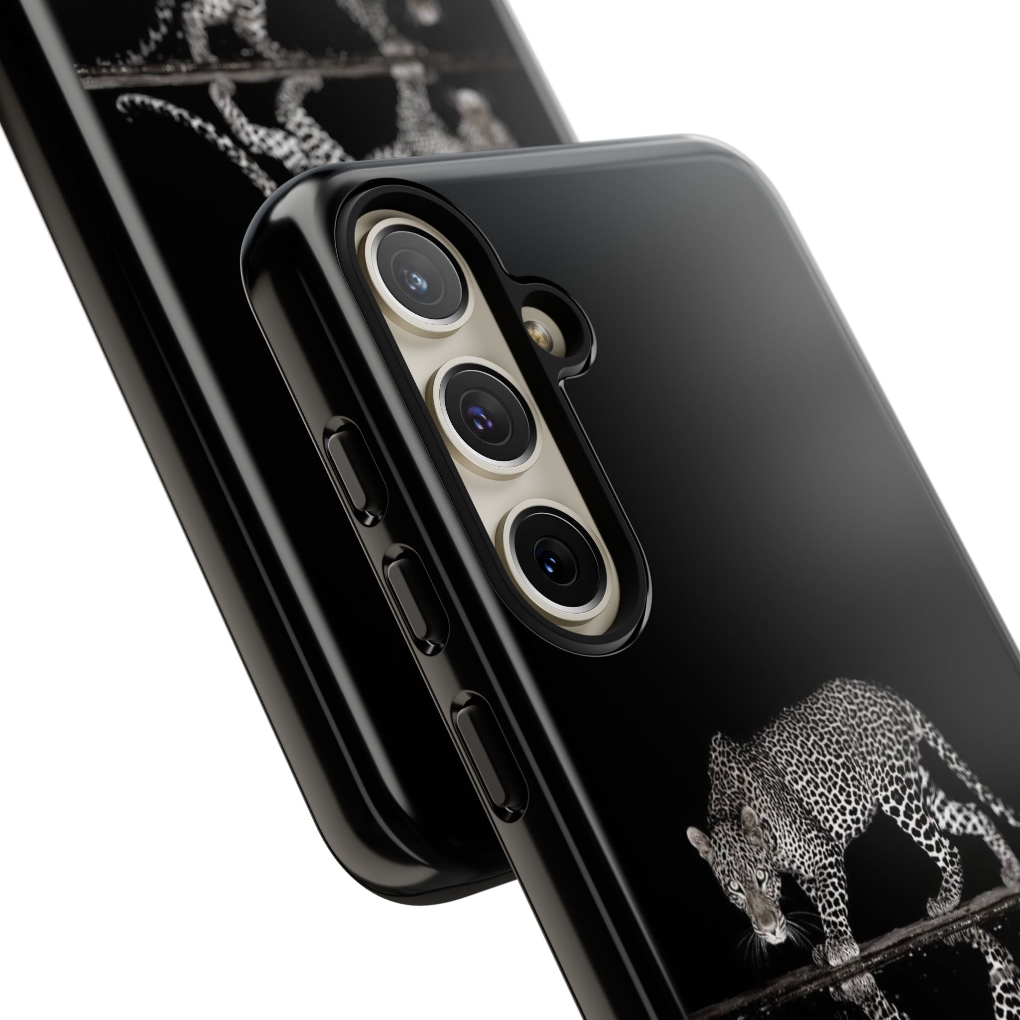 Cheetah Reflection Phone Case