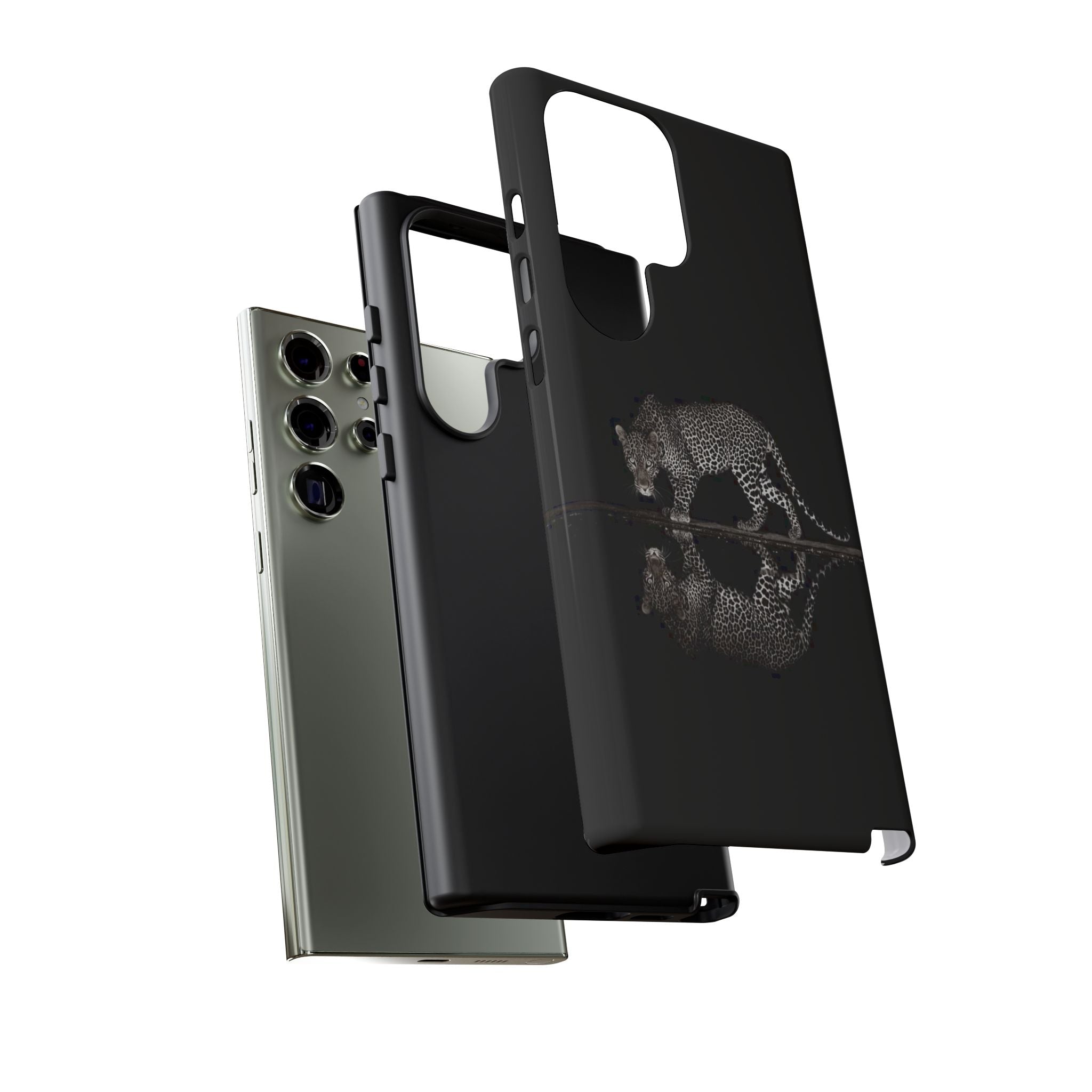 Cheetah Reflection Phone Case