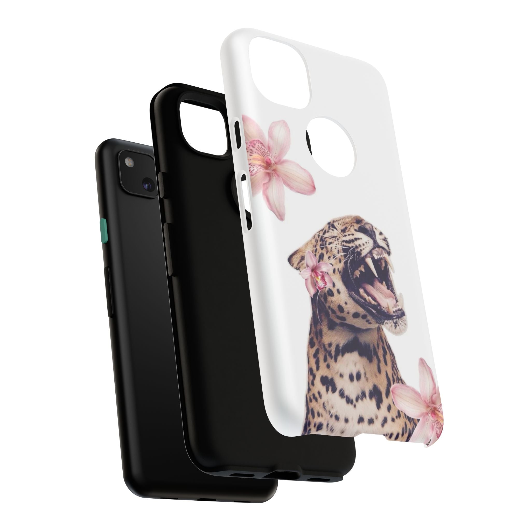 Floral Kitty Phone Case