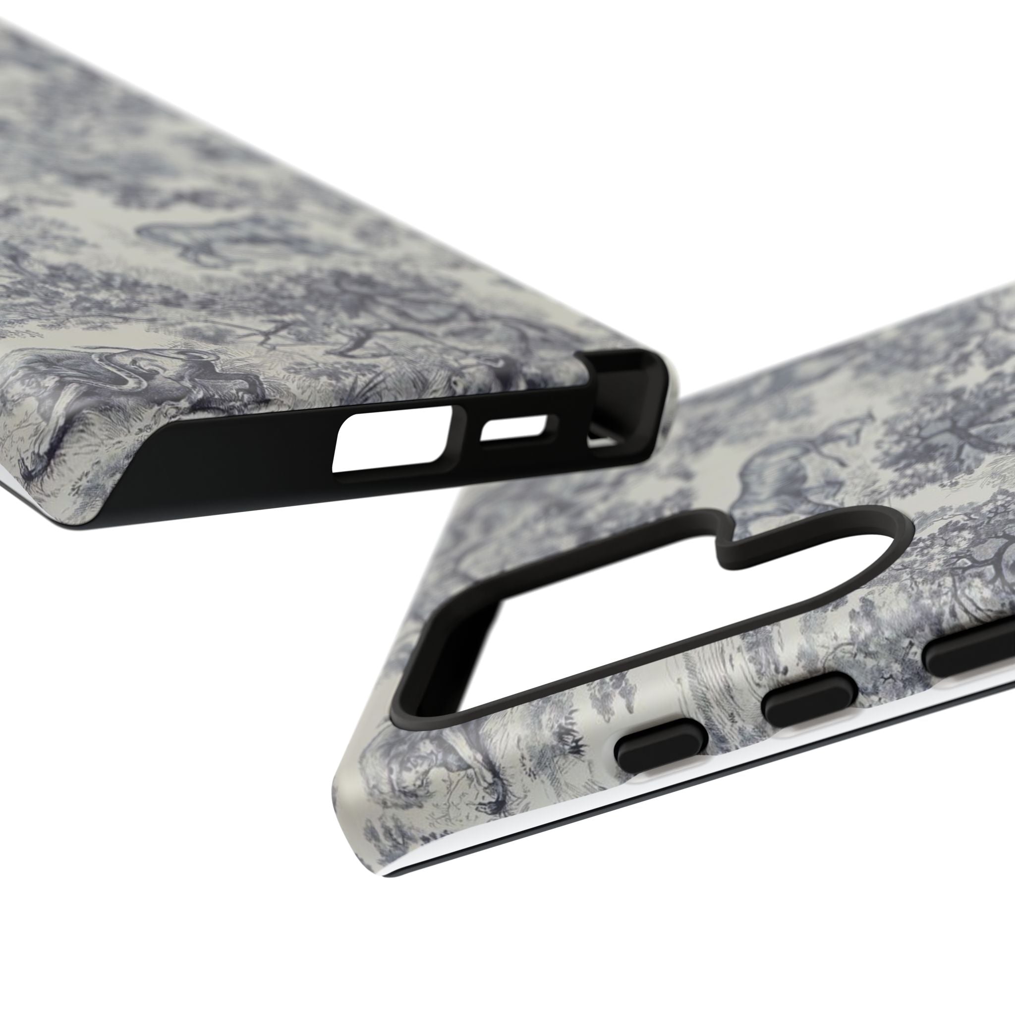 Blue and White China Phone Case